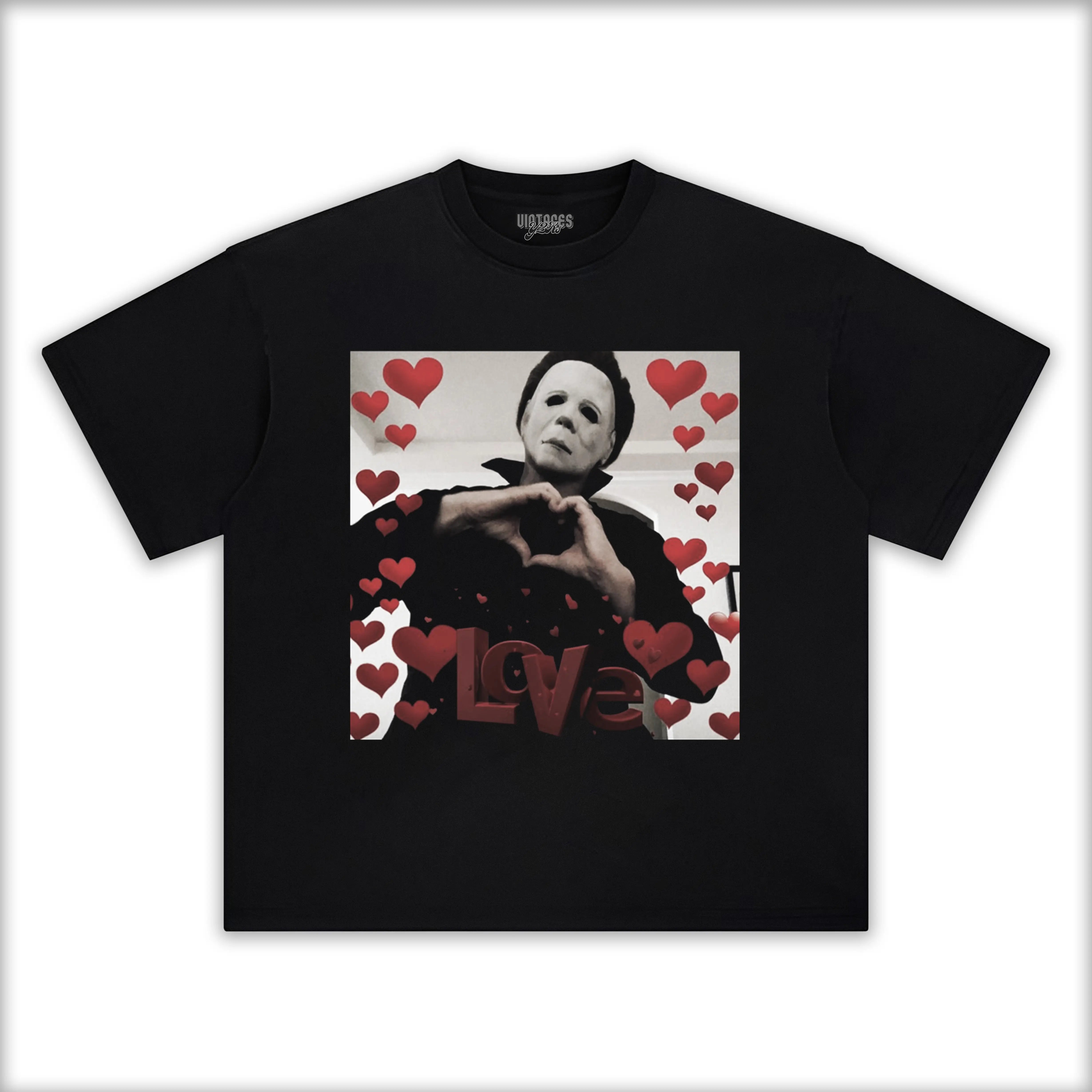 MICHAEL MYERS LOVE TEE