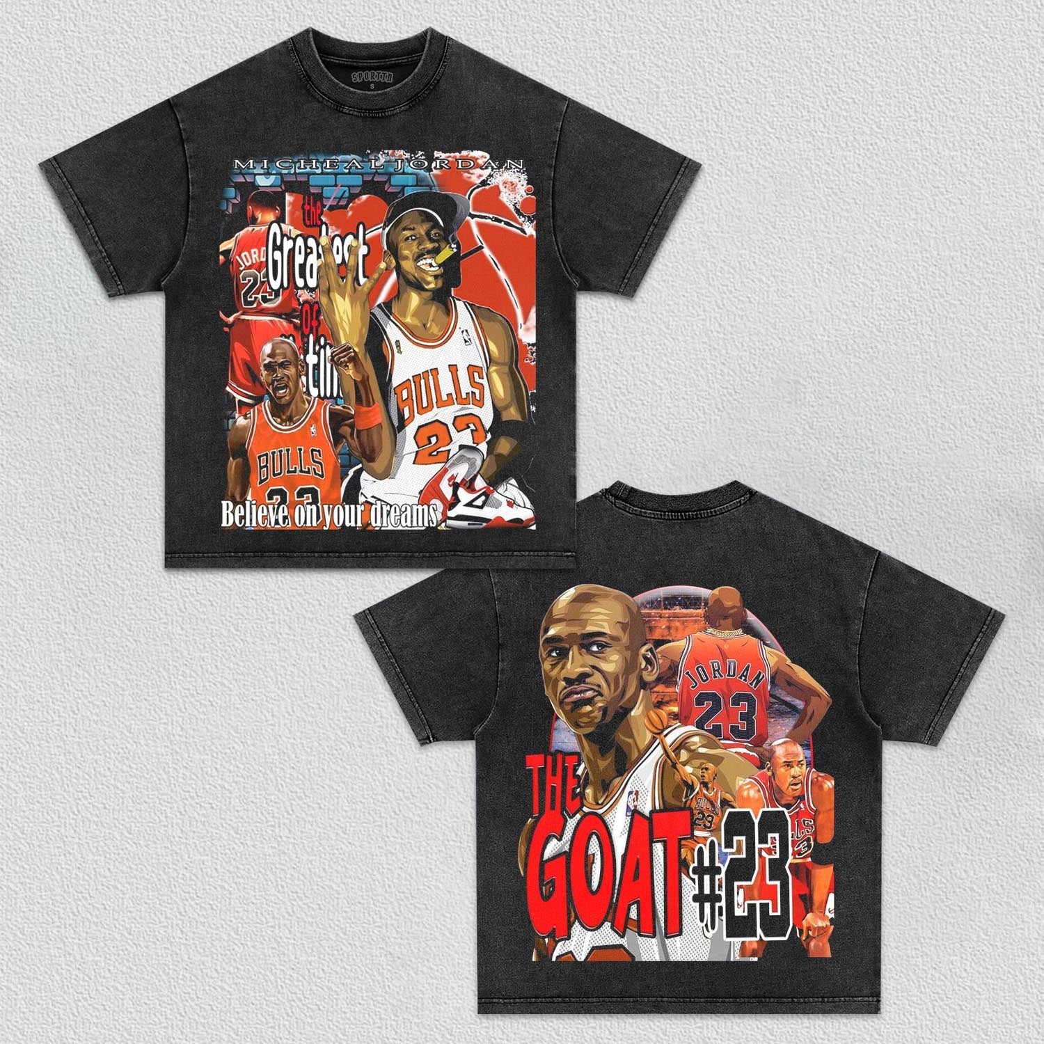 MICHAEL JORDAN V8 TEE