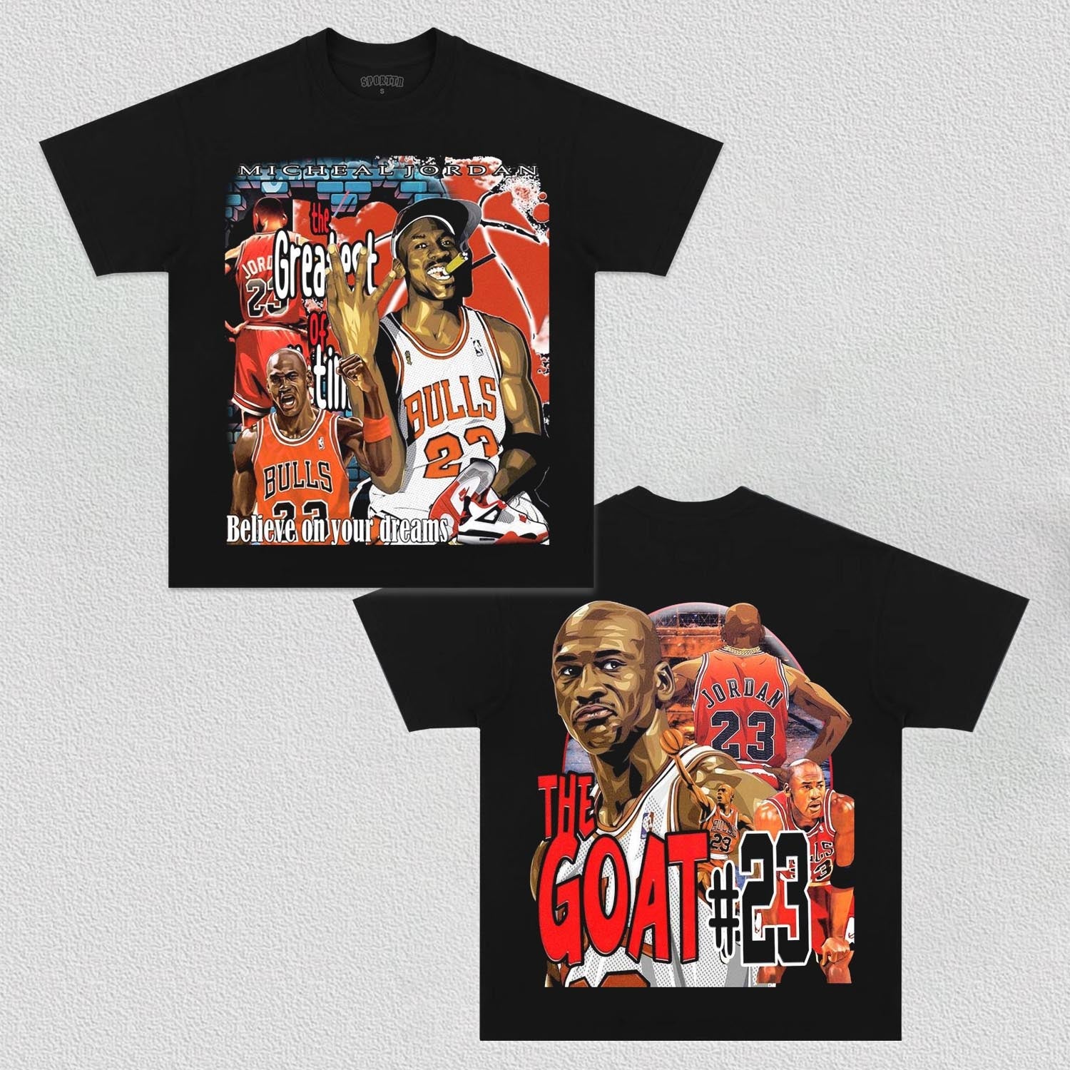 MICHAEL JORDAN V8 TEE