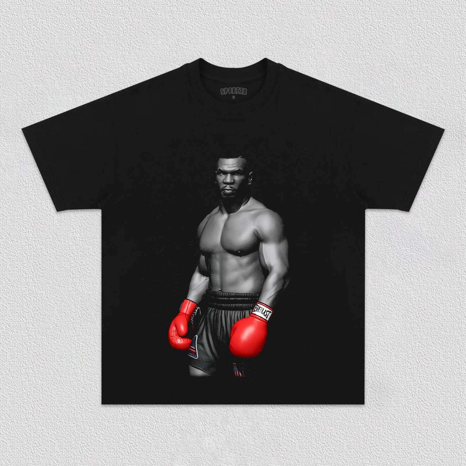 MIKE TYSON 8V TEE