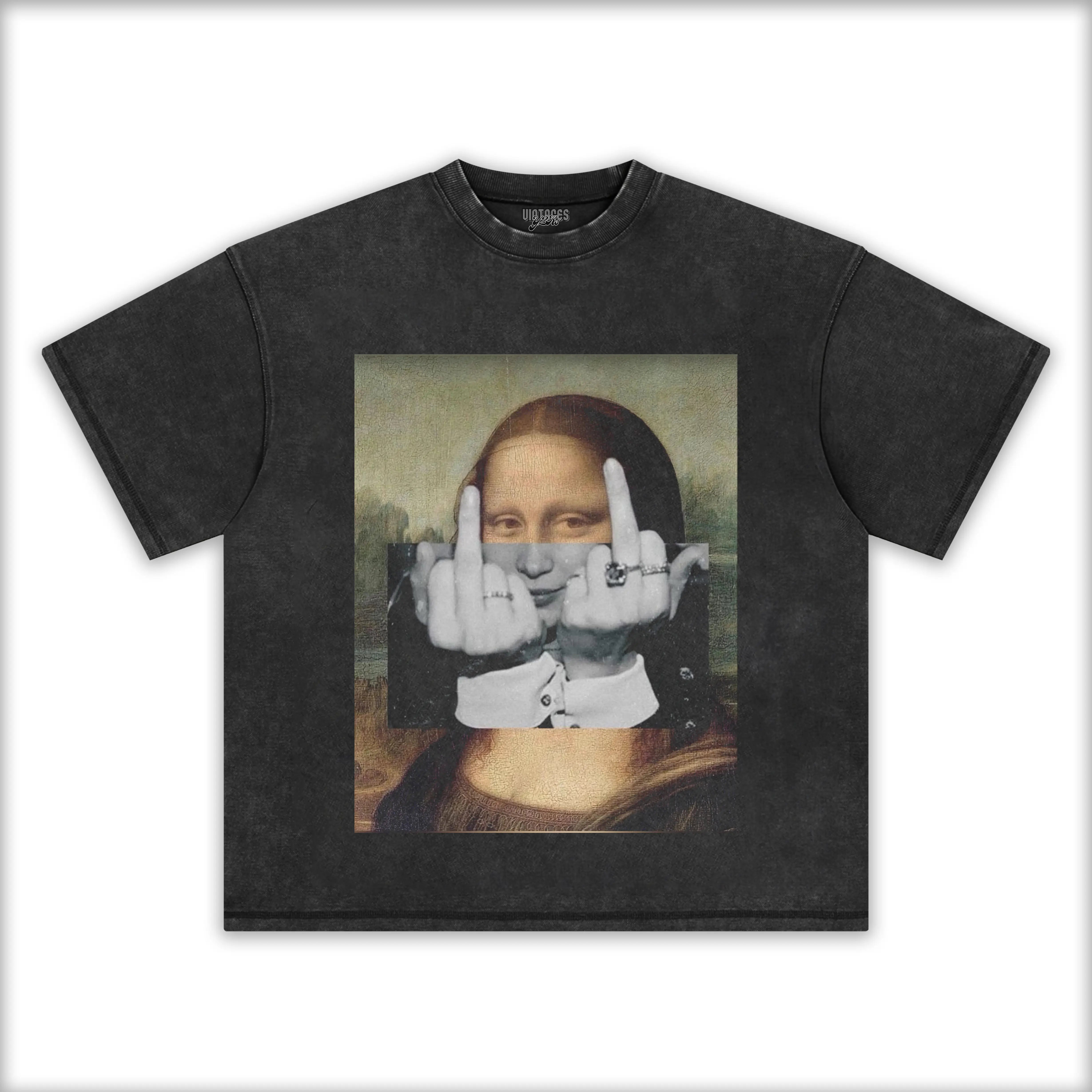 MONA LISA HOODIE TEE