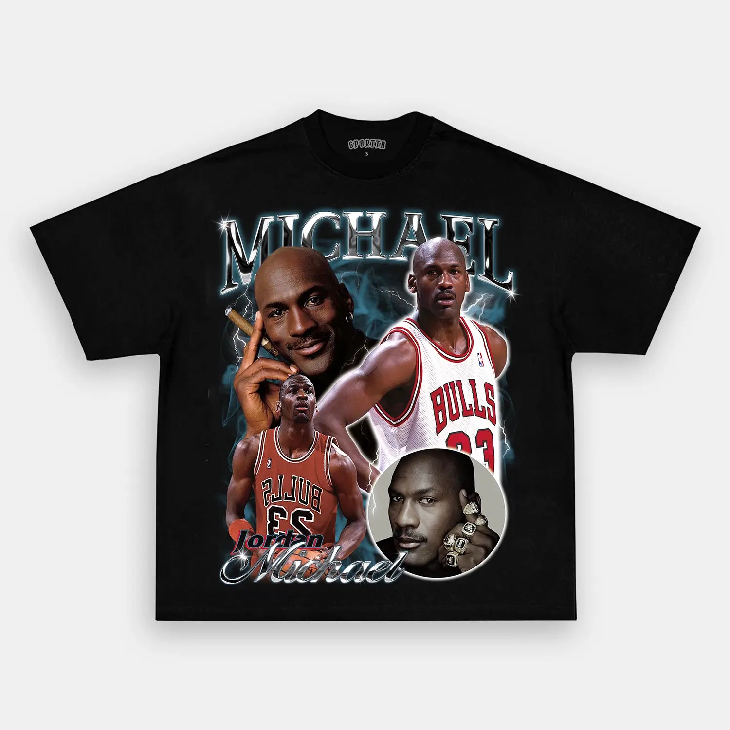 MICHEAL JORDAN 7V TEE