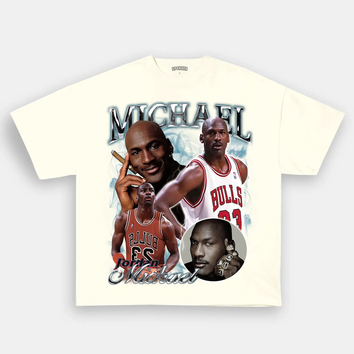 MICHEAL JORDAN 7V TEE