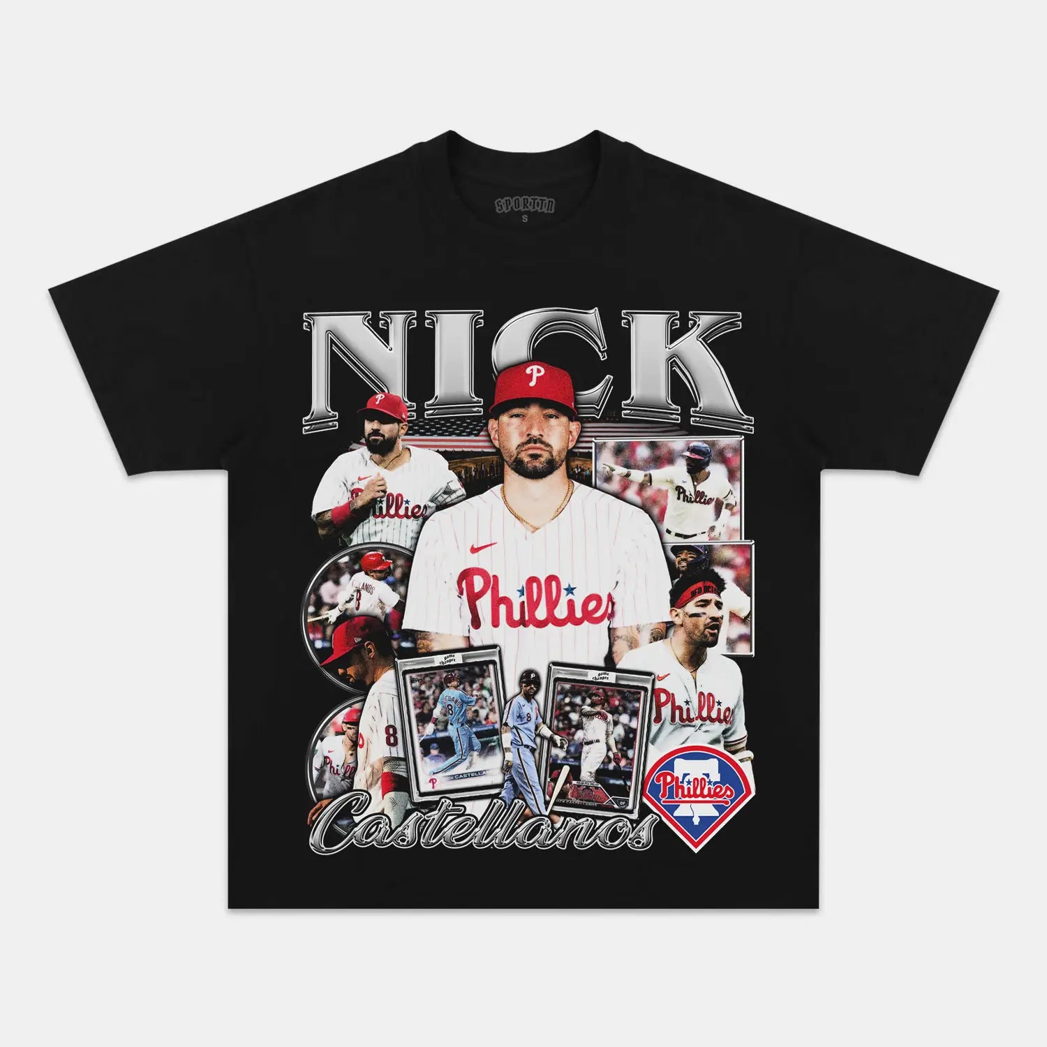 NICK CASTELLANOS TEE