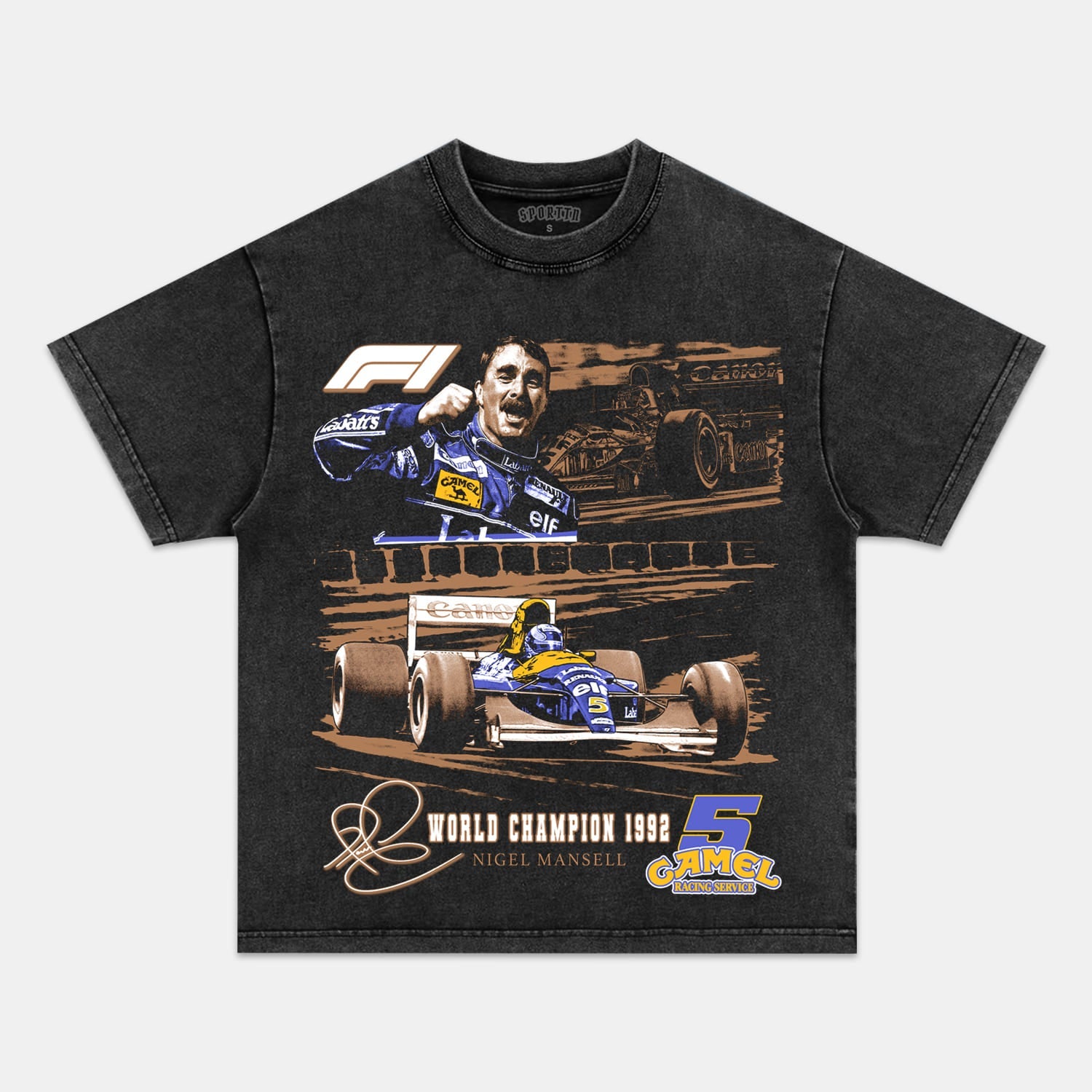 NIGEL MANSELL TEE