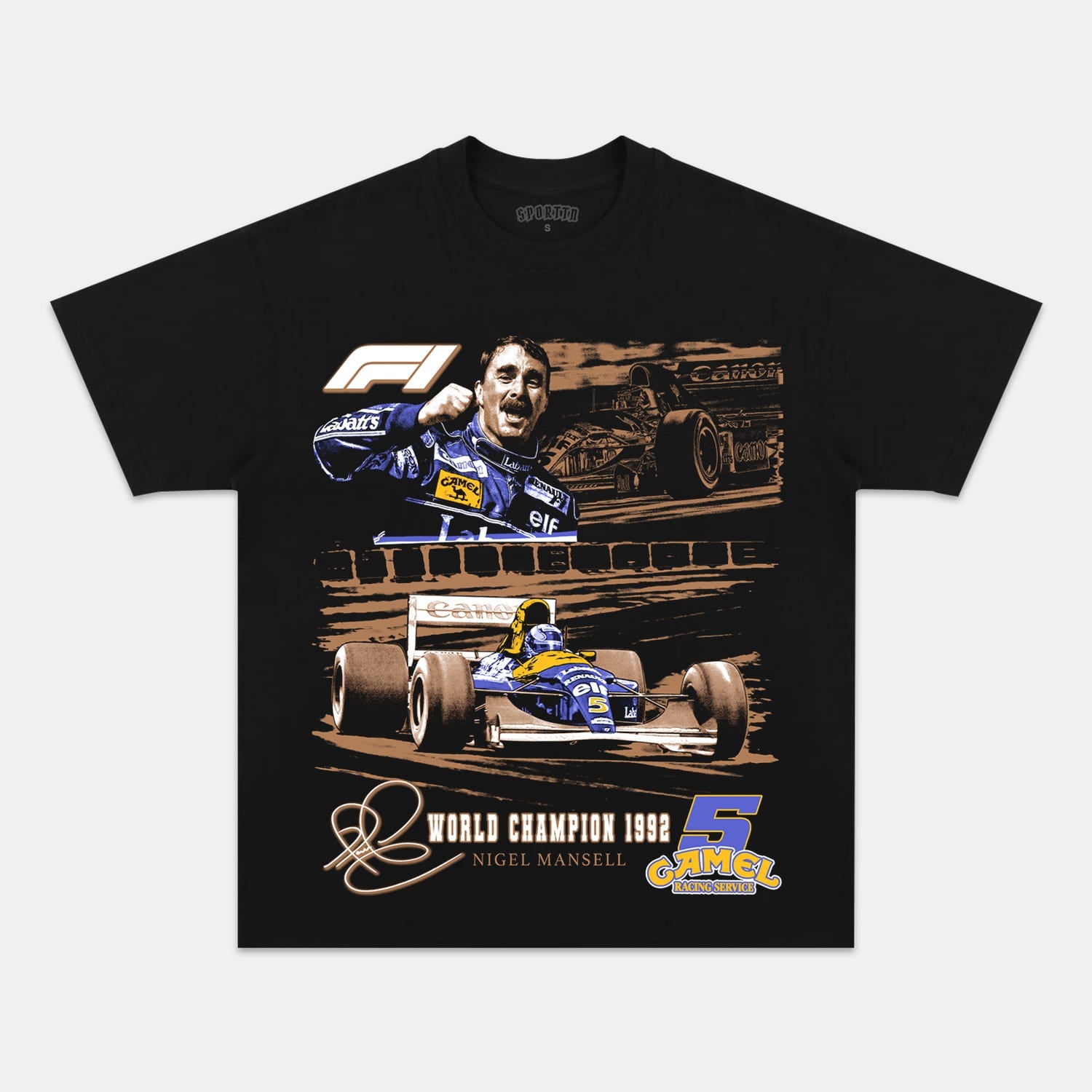 NIGEL MANSELL TEE