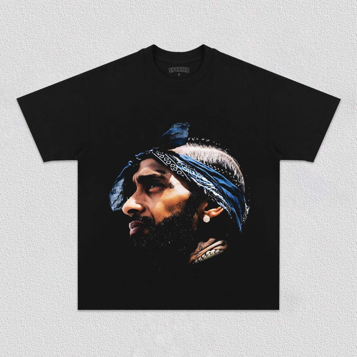 NIPSEY HUSSLE 5V TEE