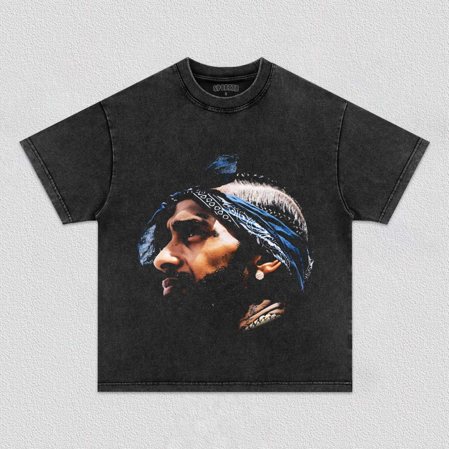 NIPSEY HUSSLE 5V TEE