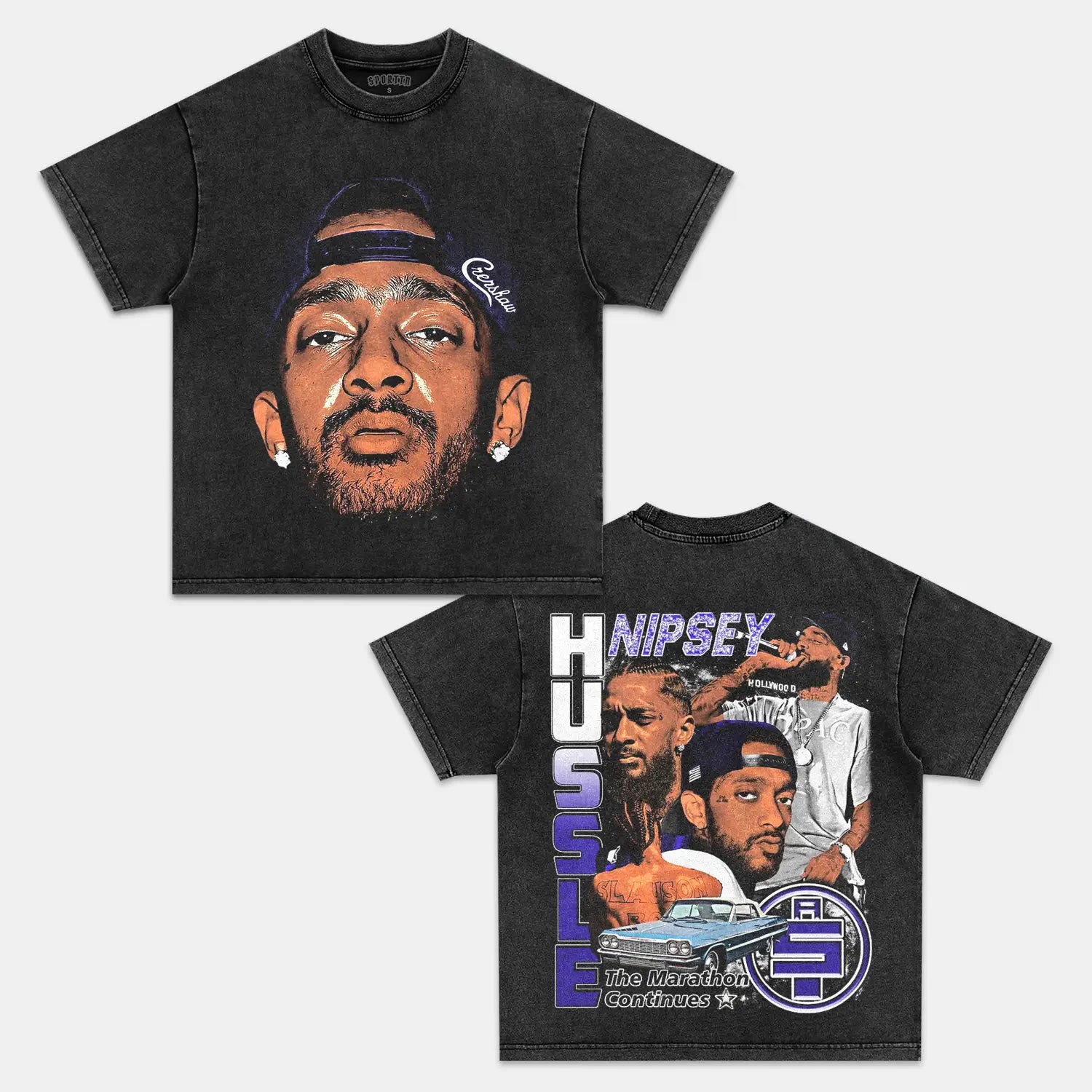 NIPSEY HUSSLE V9 TEE