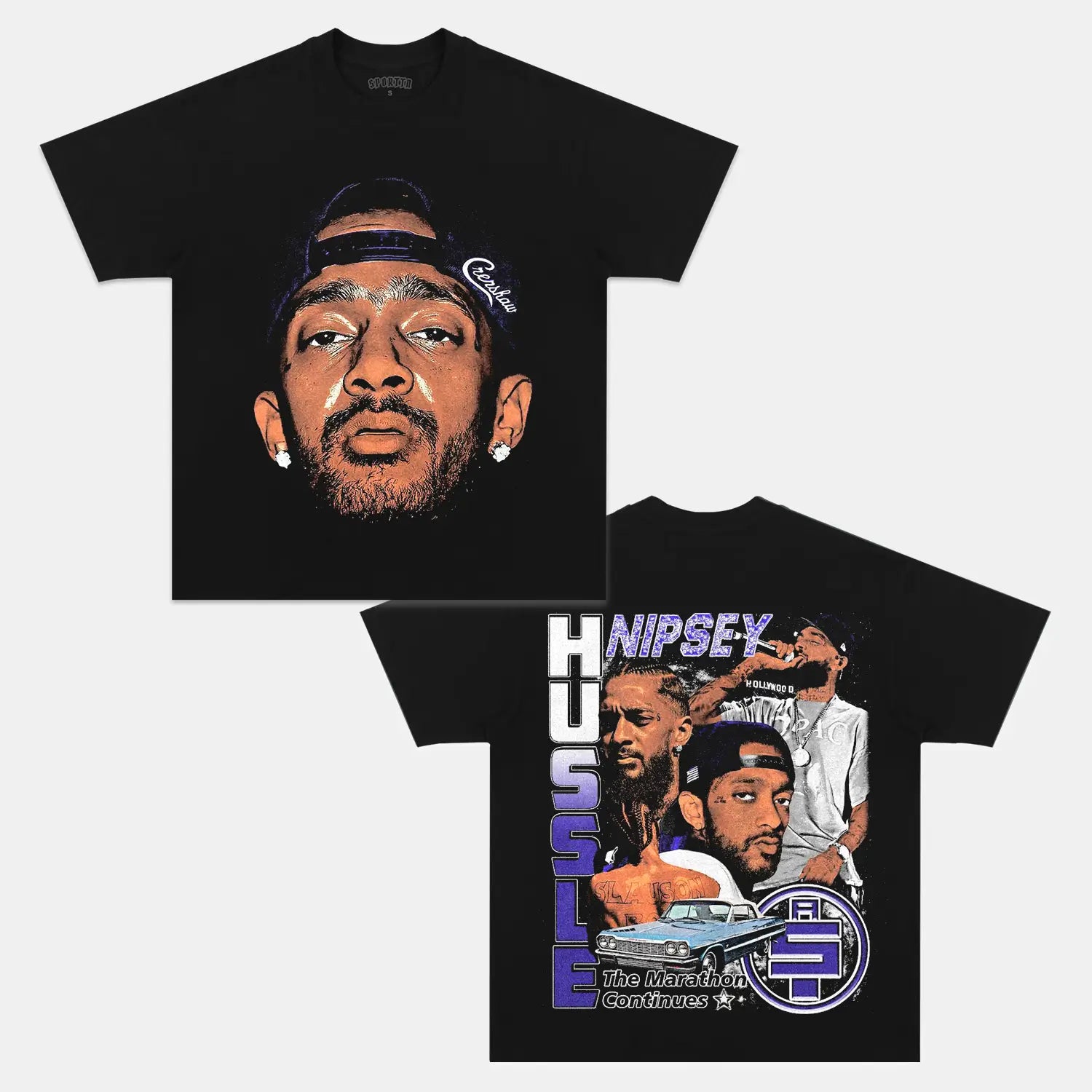 NIPSEY HUSSLE V9 TEE