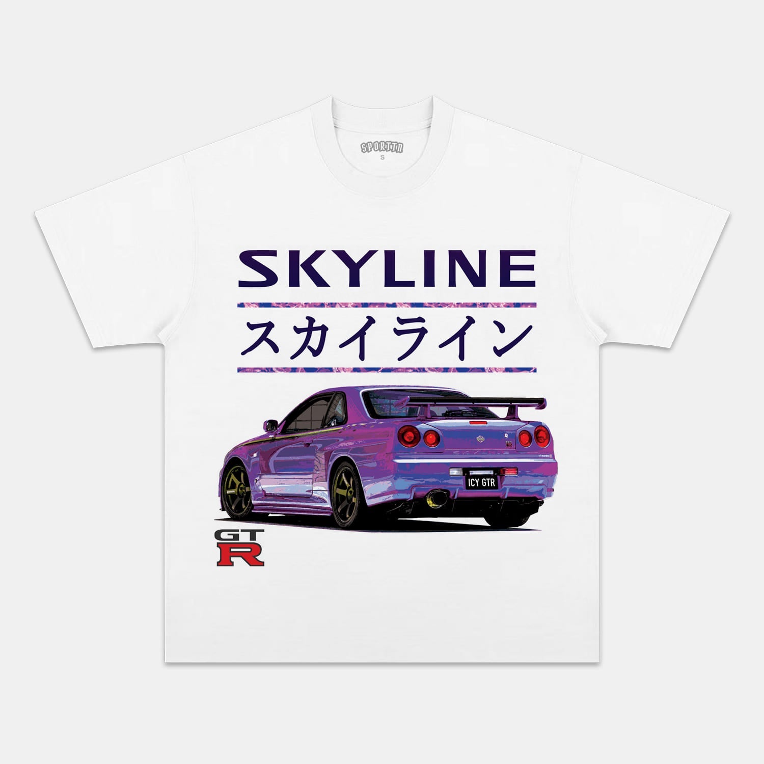 NISSAN SKYLINE GTR JDM RACING TEE