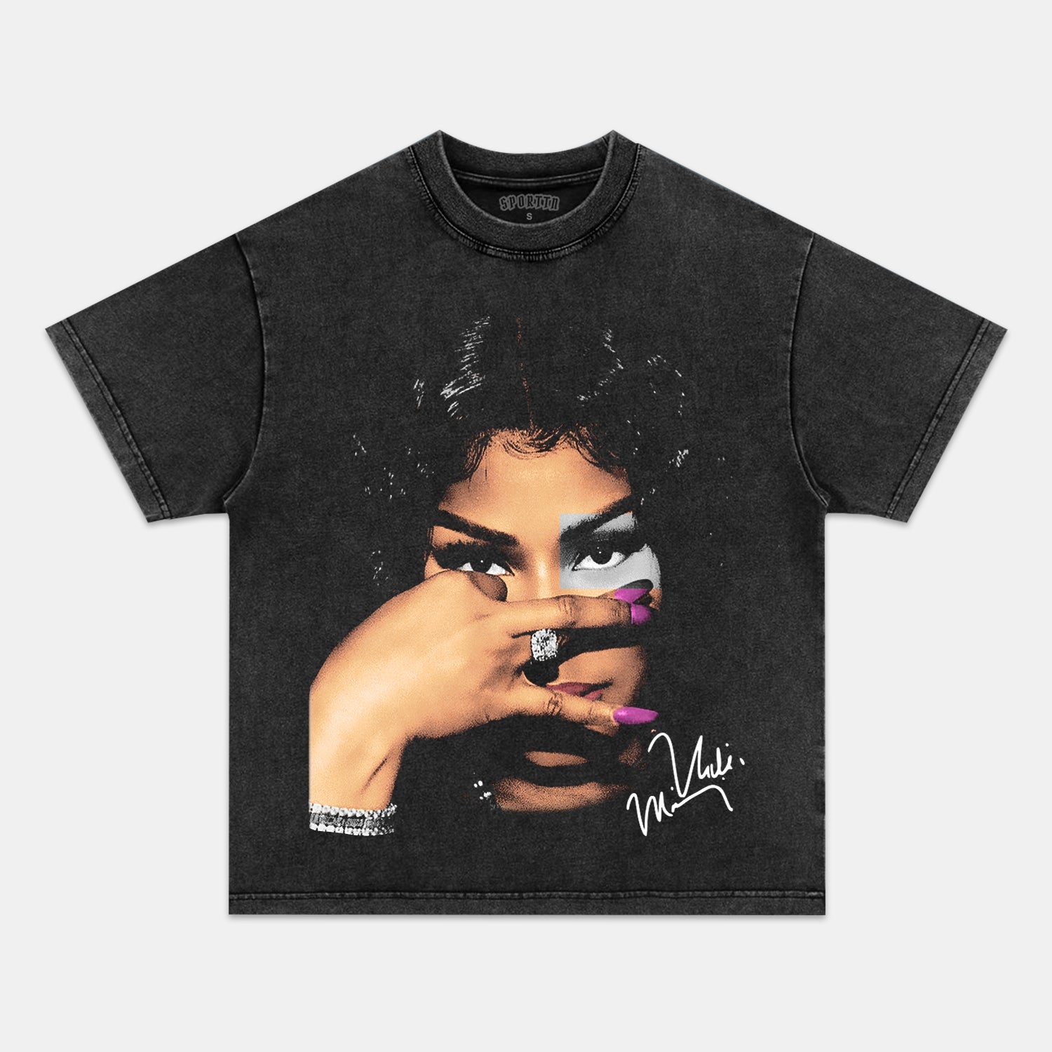 NICKI MINAJ V2 BIG FACE TEE