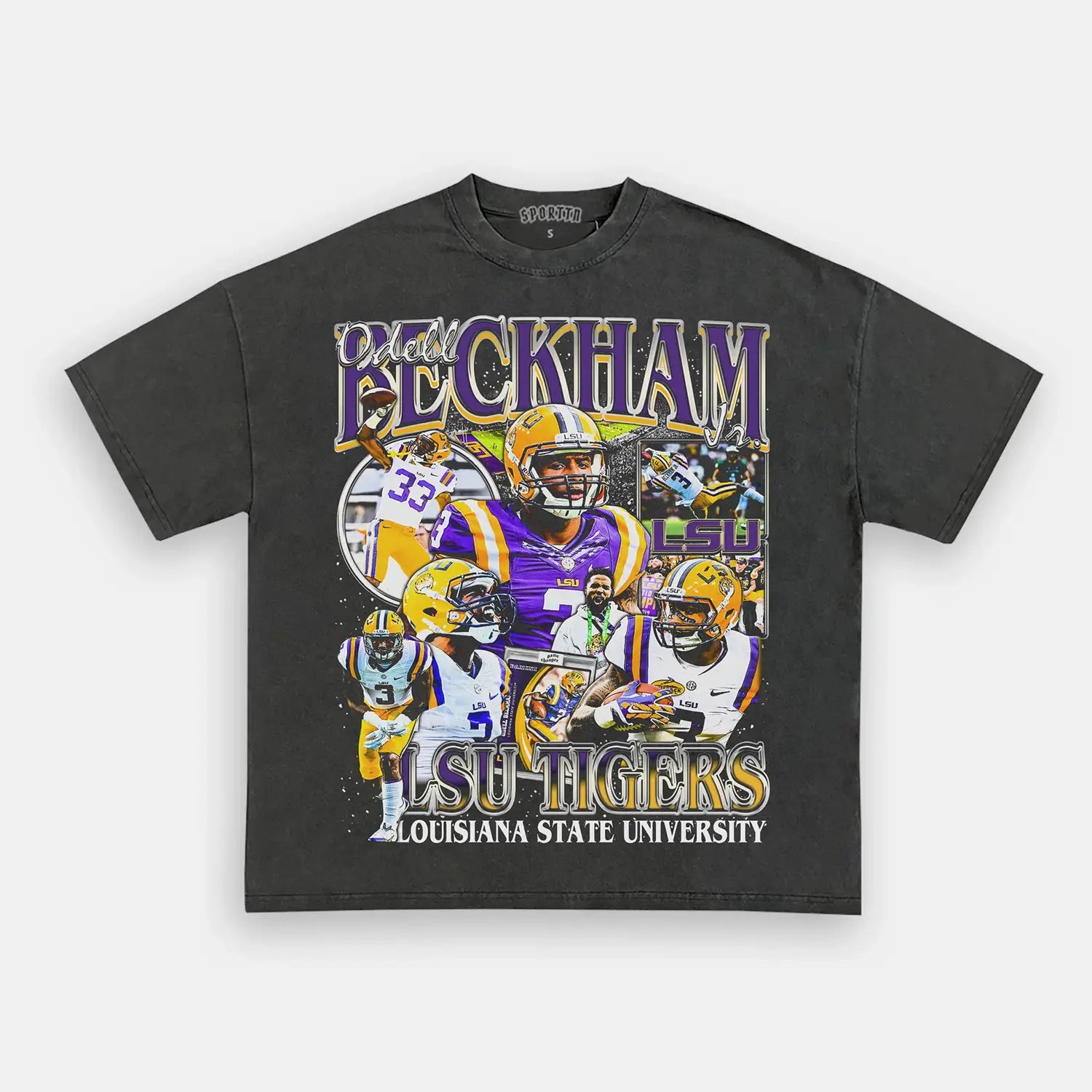 ODELL BECKHAM JR-LSU TEE V3