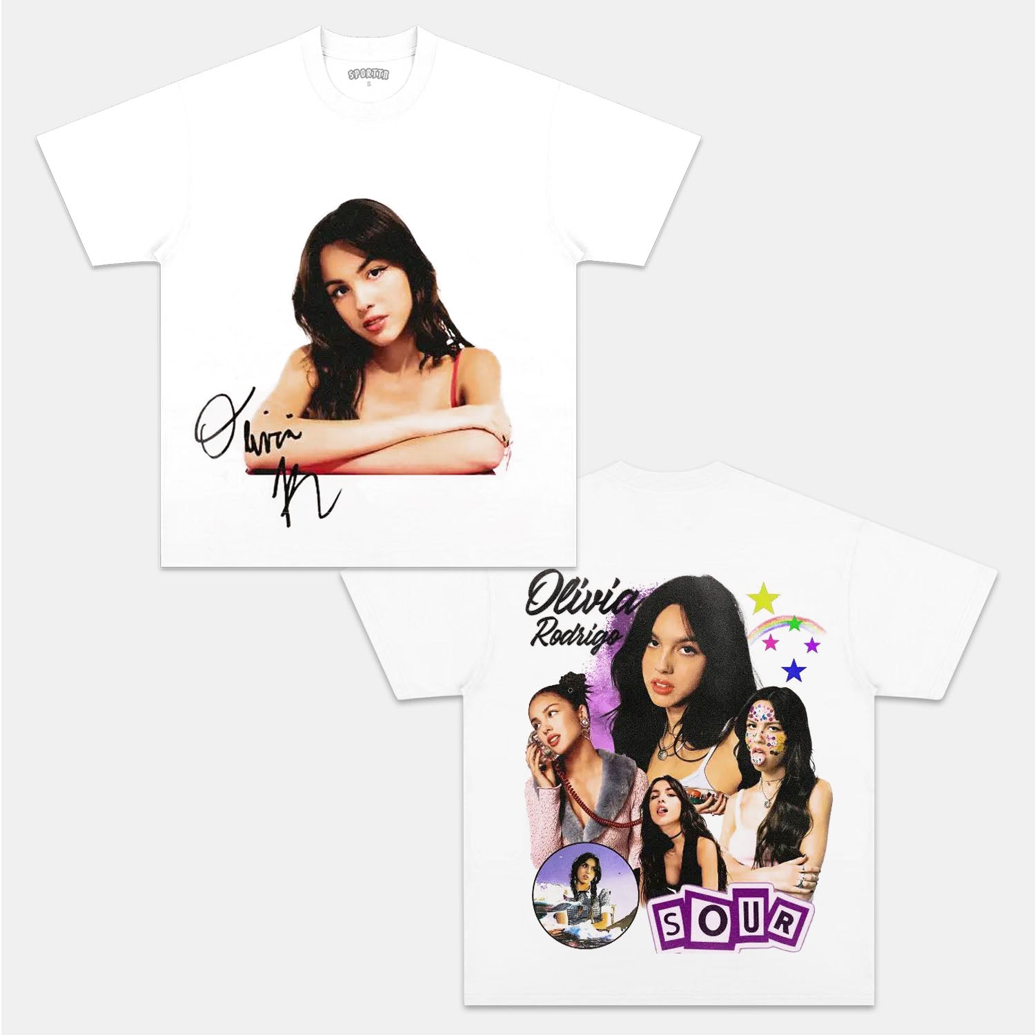 OLIVIA RODRIGO 7V TEE