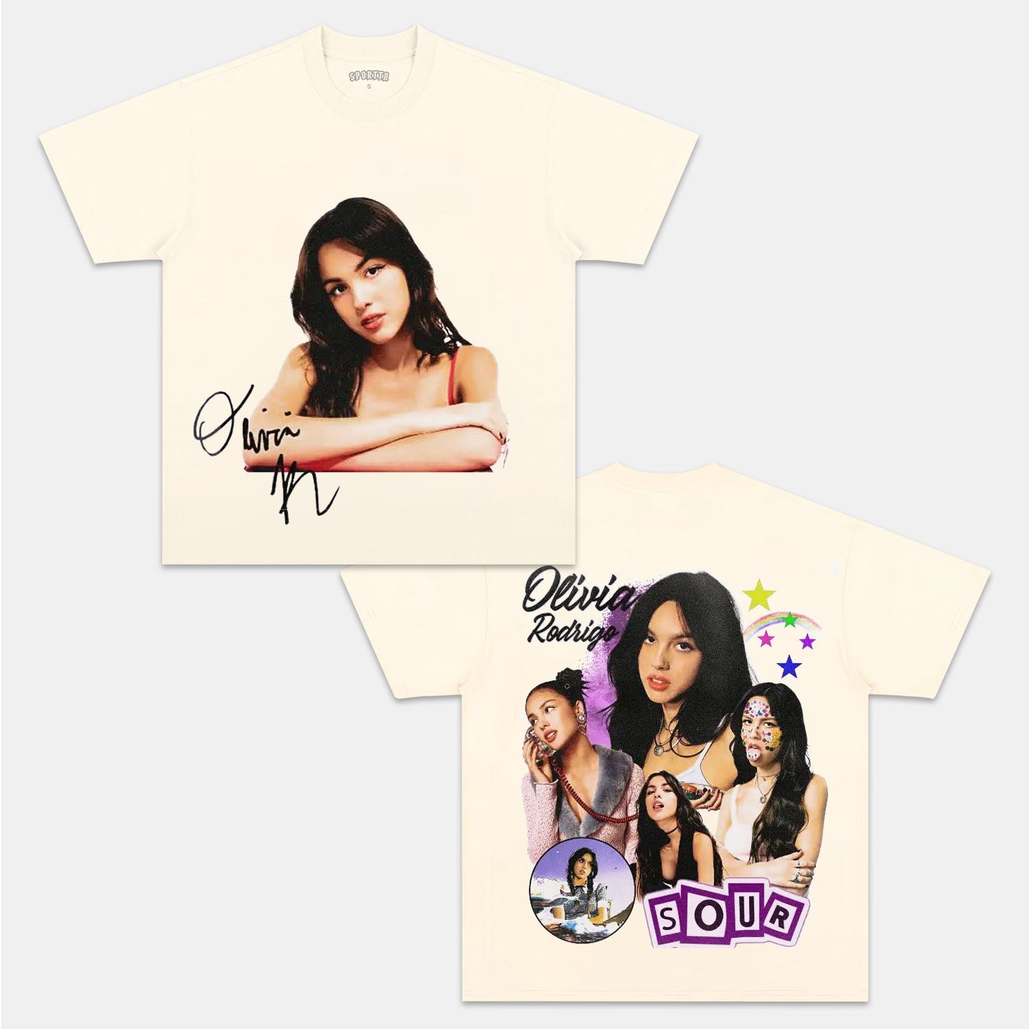 OLIVIA RODRIGO 7V TEE