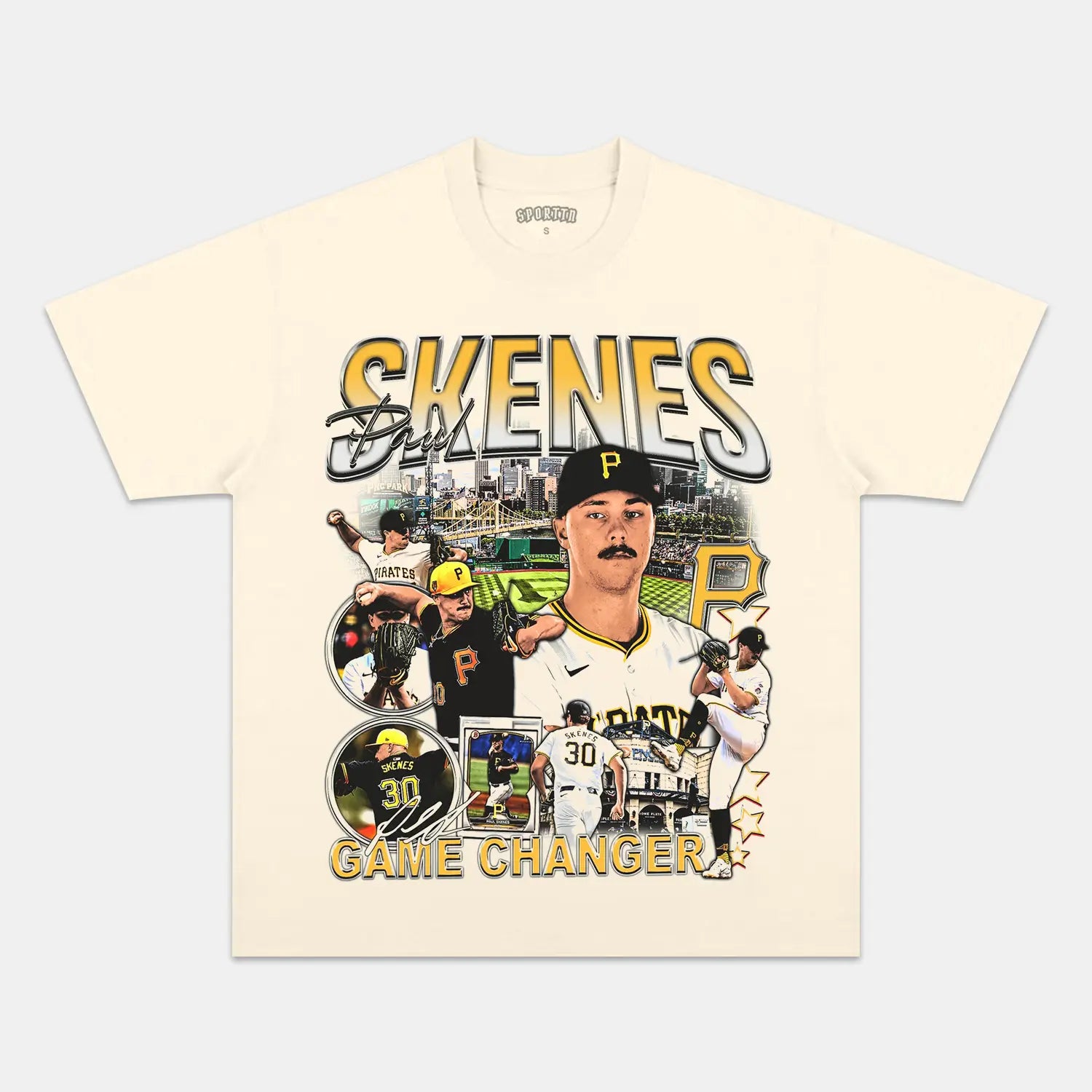 PAUL SKENES TEE