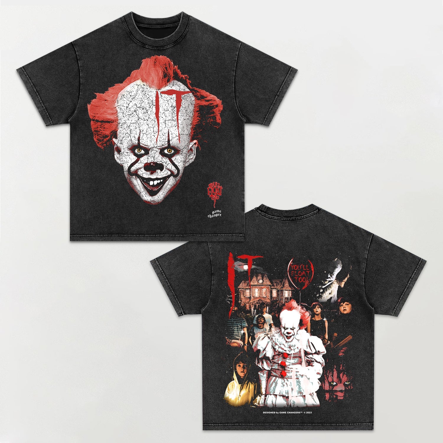 PENNYWISE-TEE V4