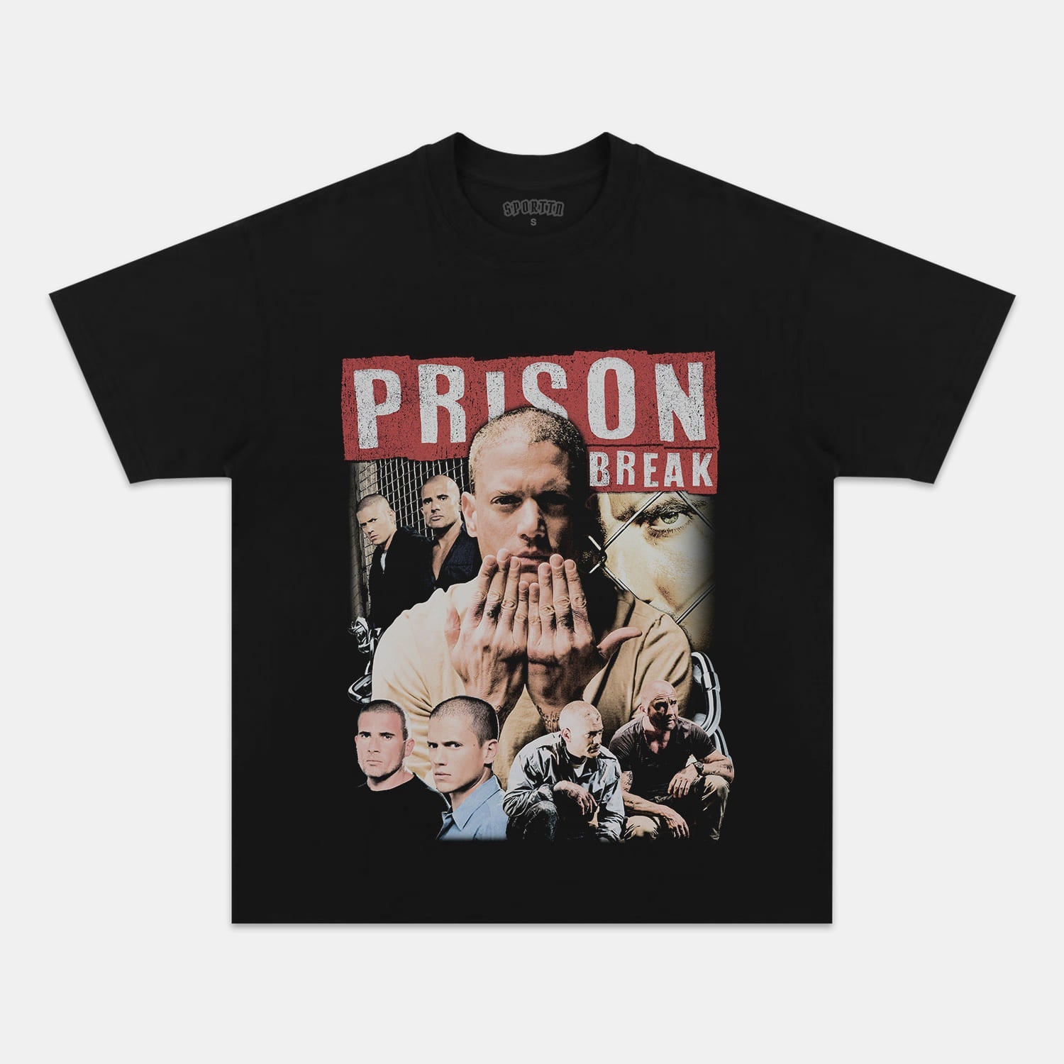 PRISON BREAK TEE