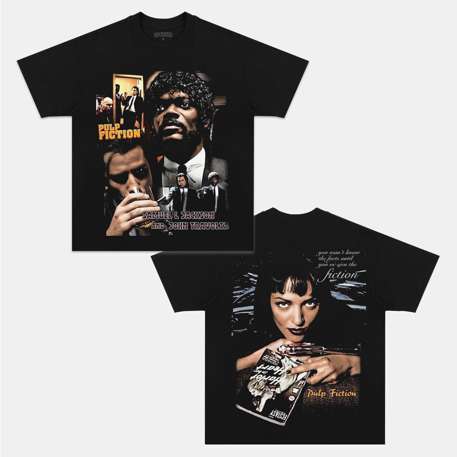 PULP FICTION V7 TEE