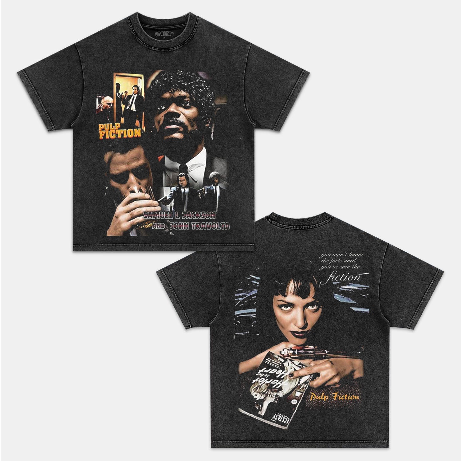 PULP FICTION V7 TEE