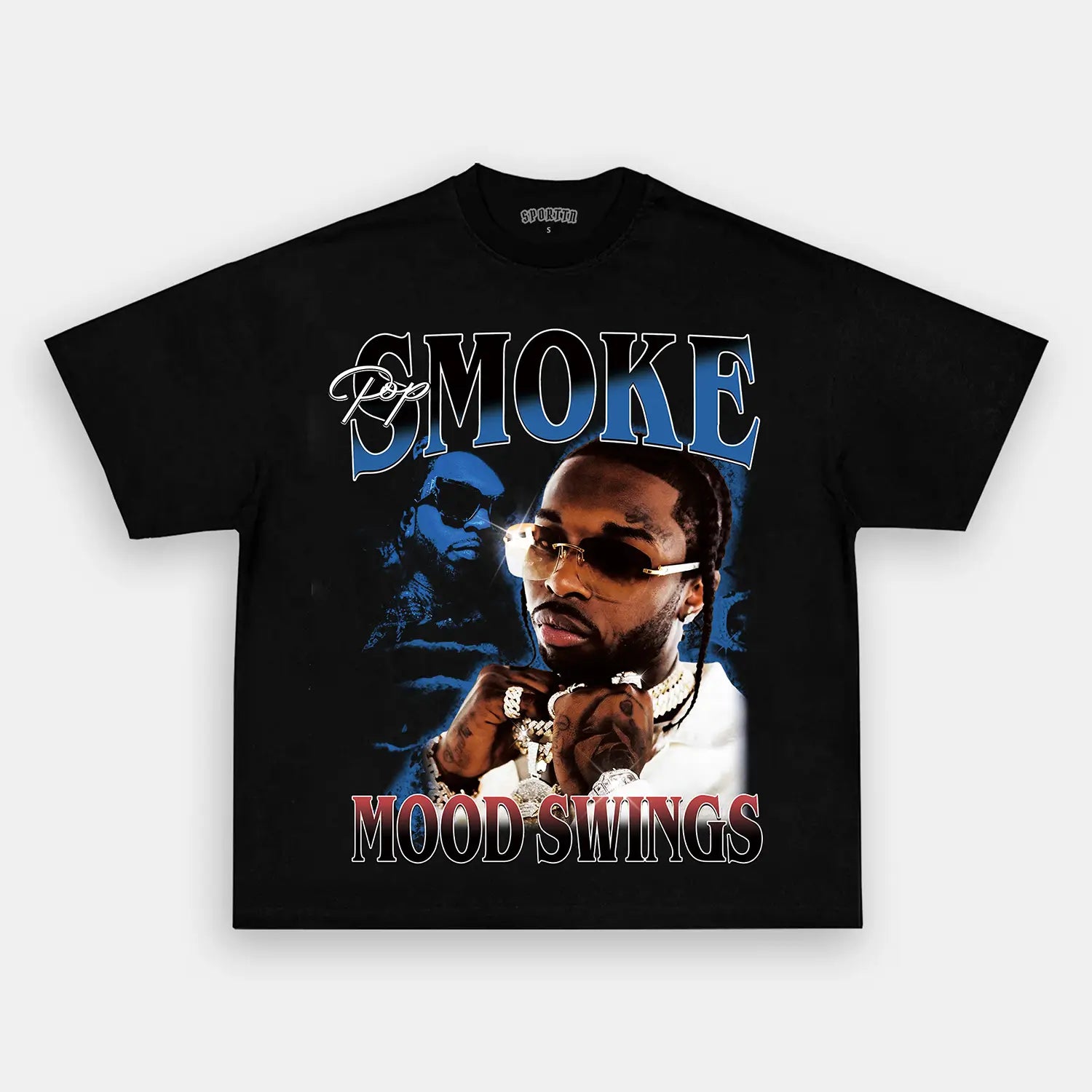 POP SMOKE-MOOD SWINGS TEE