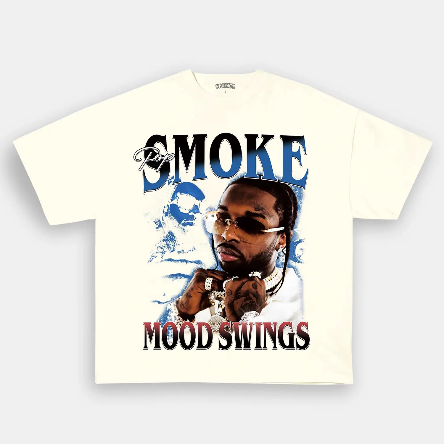 POP SMOKE-MOOD SWINGS TEE