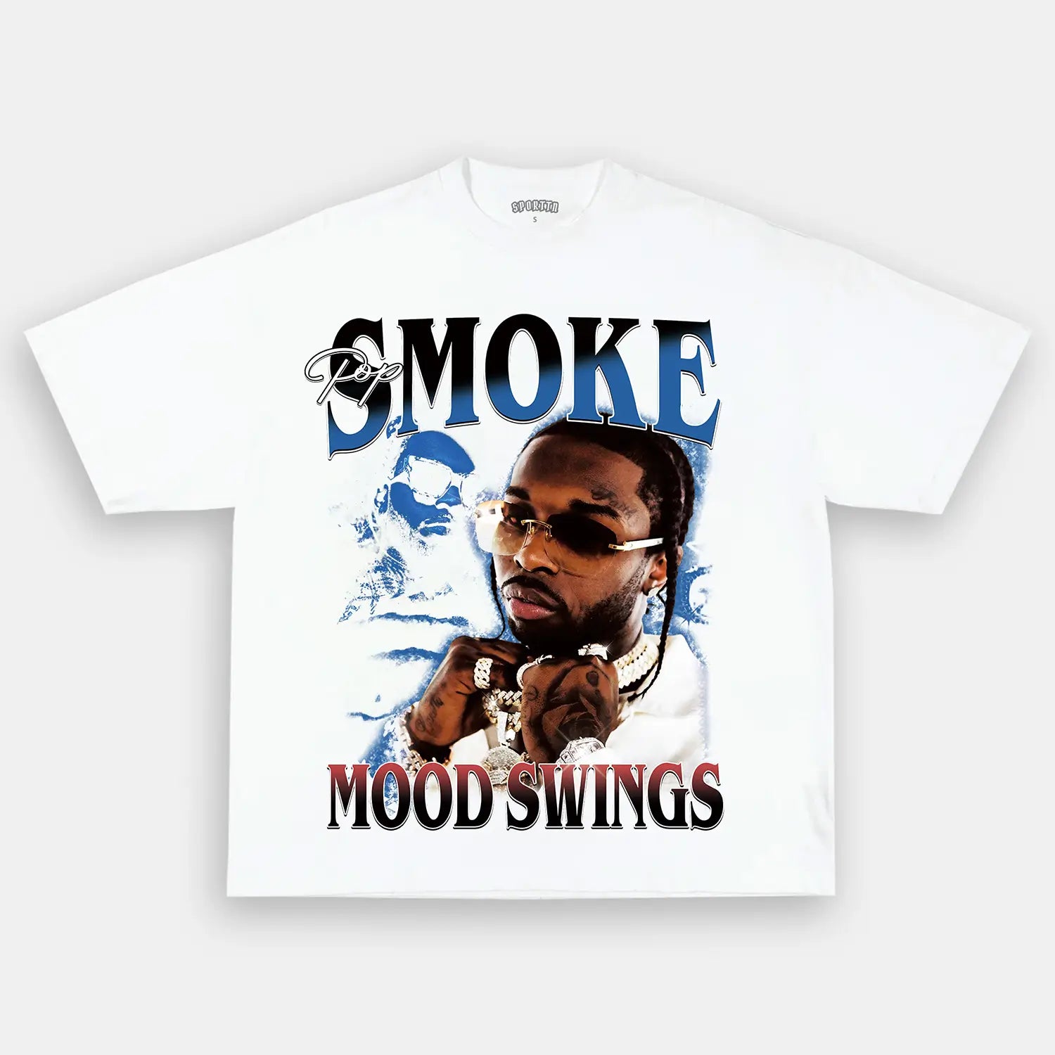 POP SMOKE-MOOD SWINGS TEE