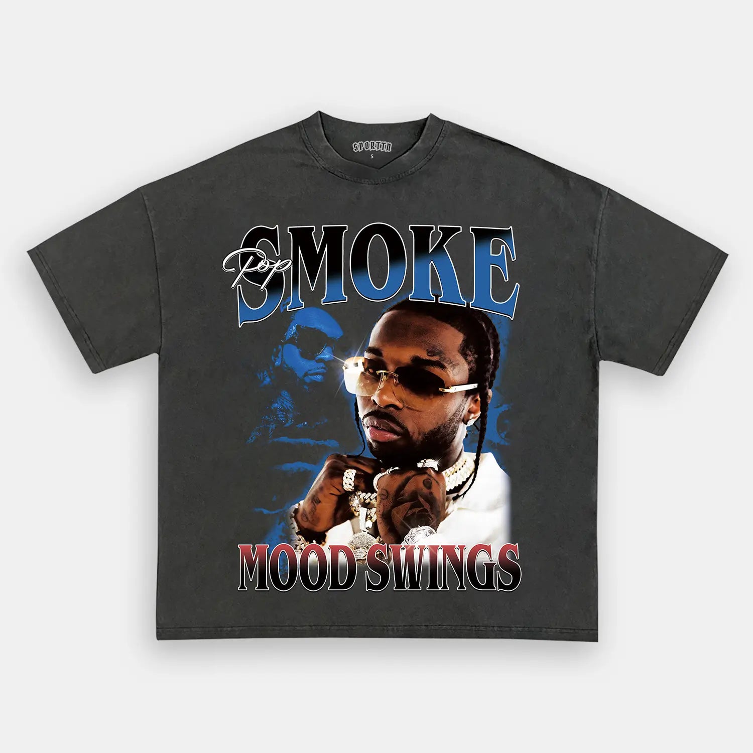 POP SMOKE-MOOD SWINGS TEE