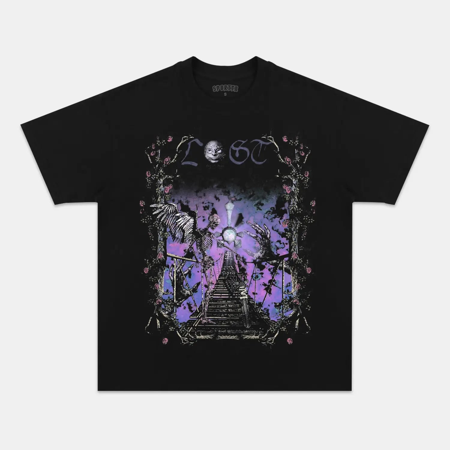 PURPLE GARDEN TEE