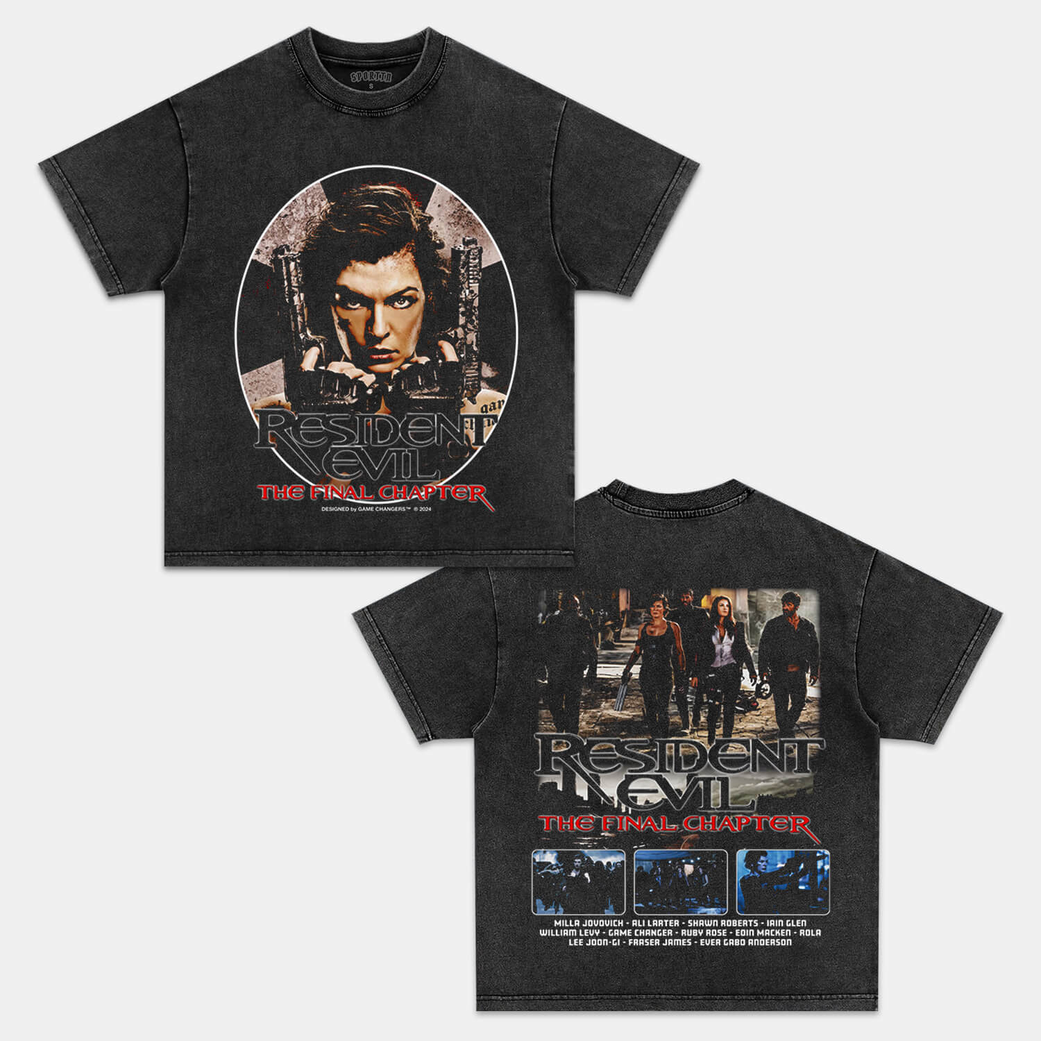 RESIDENT EVIL TEE