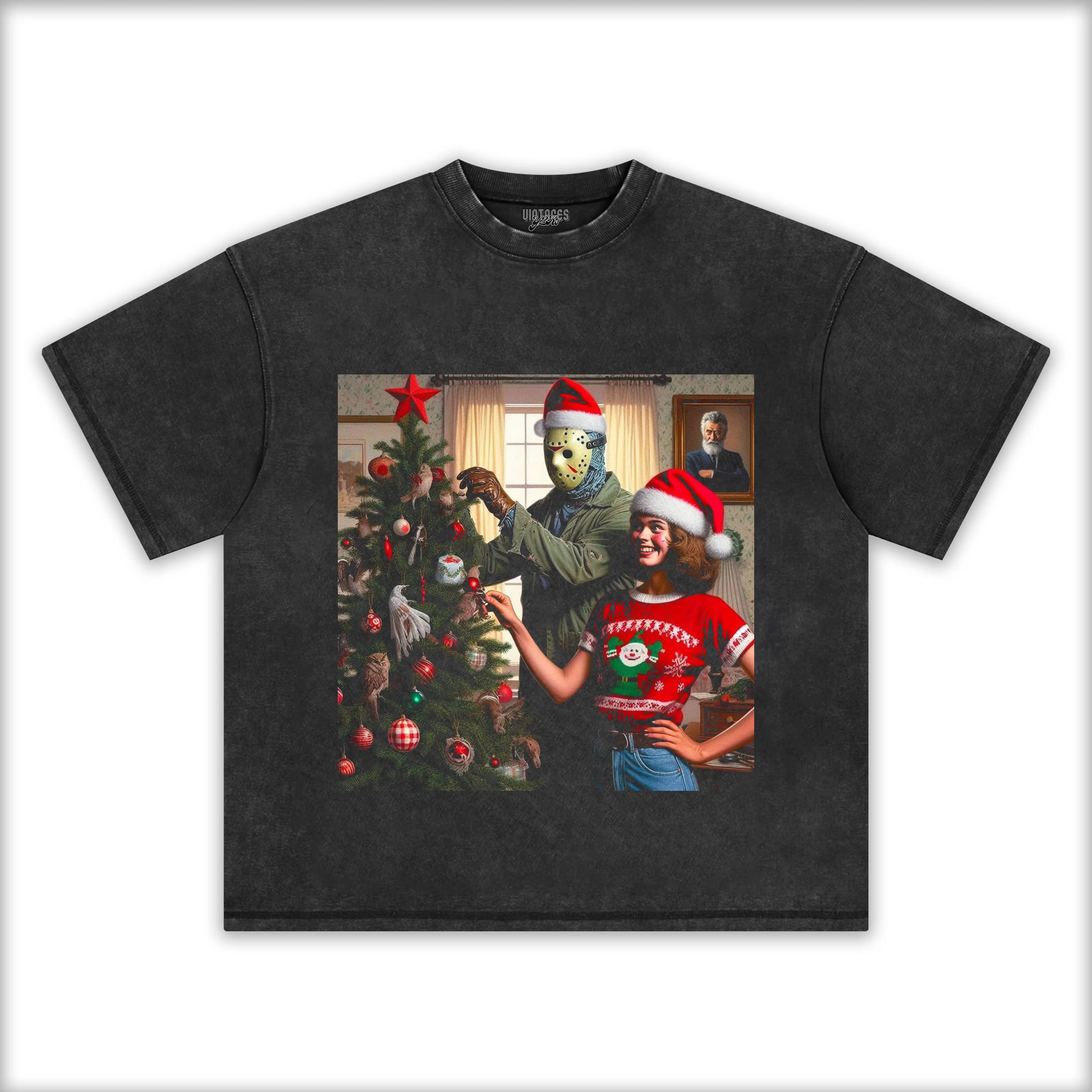 RETRO-FUNNY-CHRISTMAS-SCARY-MOVIES-TEE