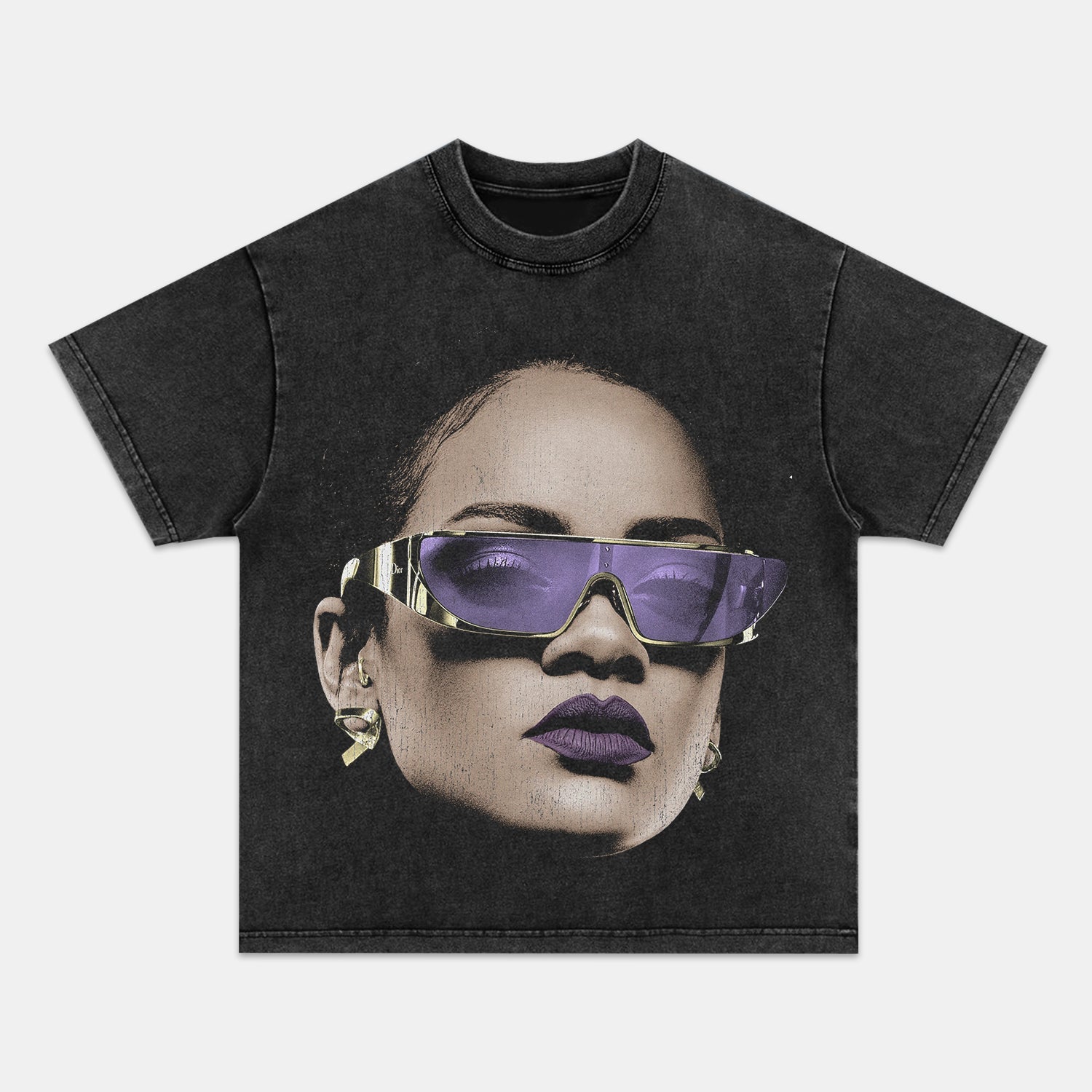 RIHANNA BIG FACE TEE