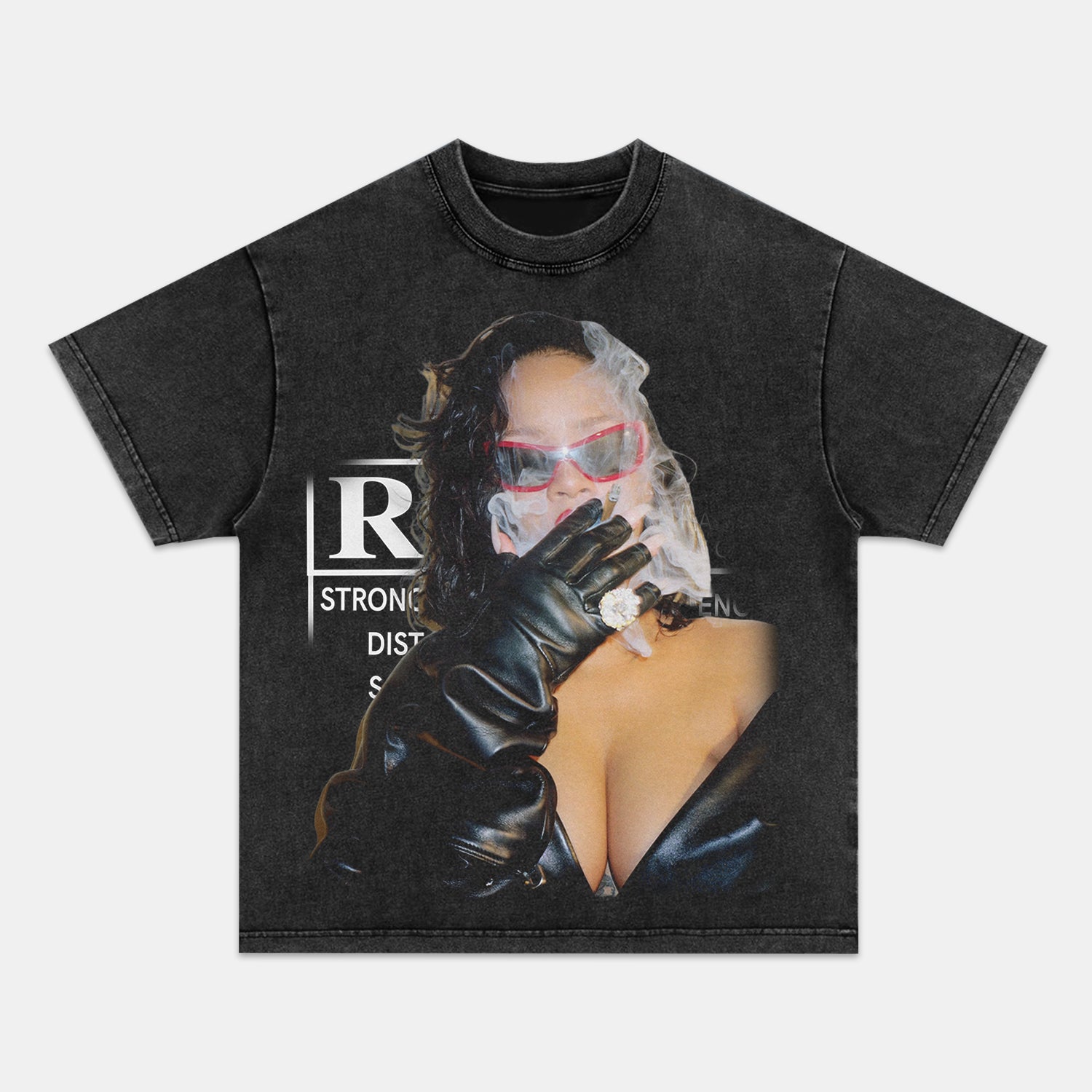 RIHANNA SMOKE TEE