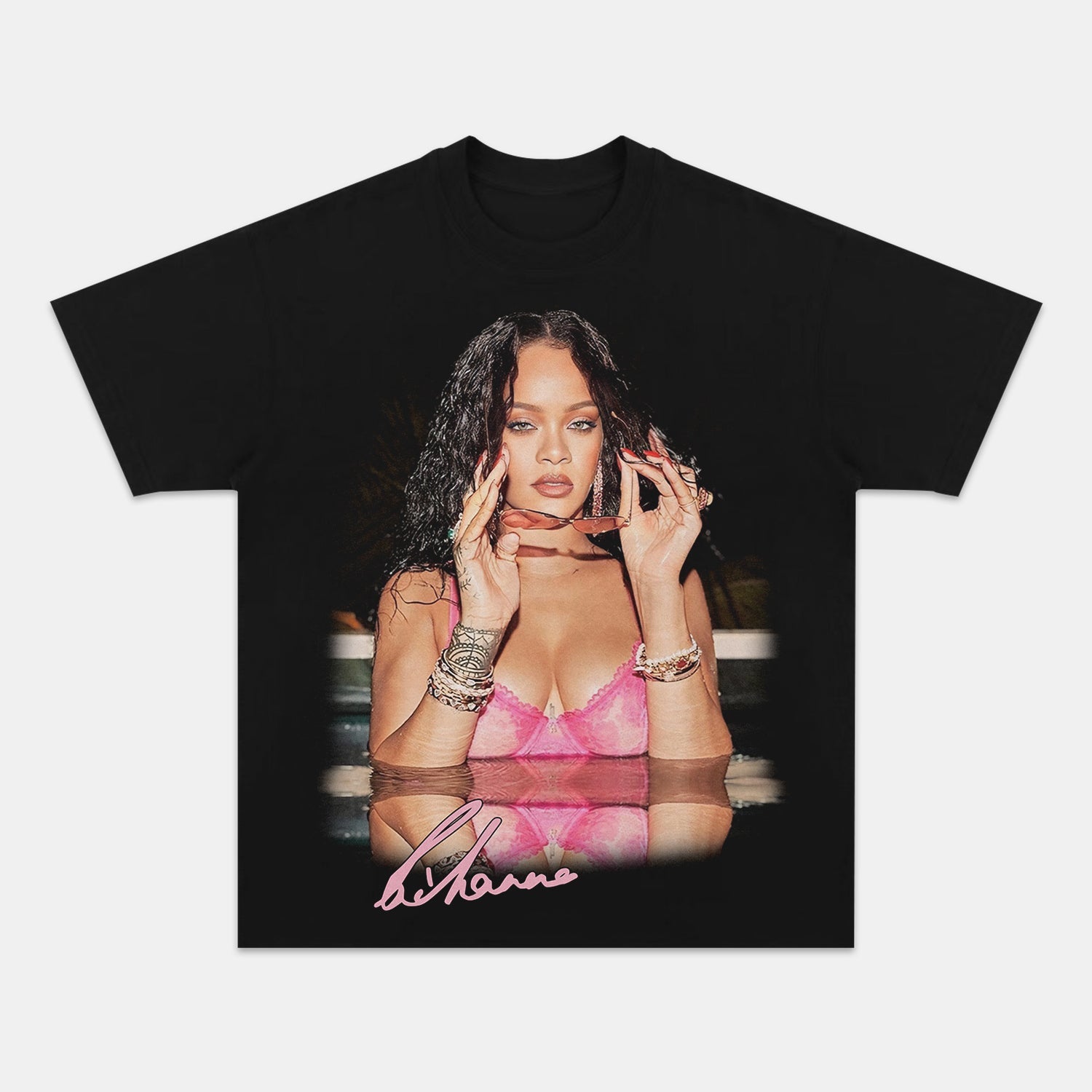 RIHANNA  WATER TEE V4