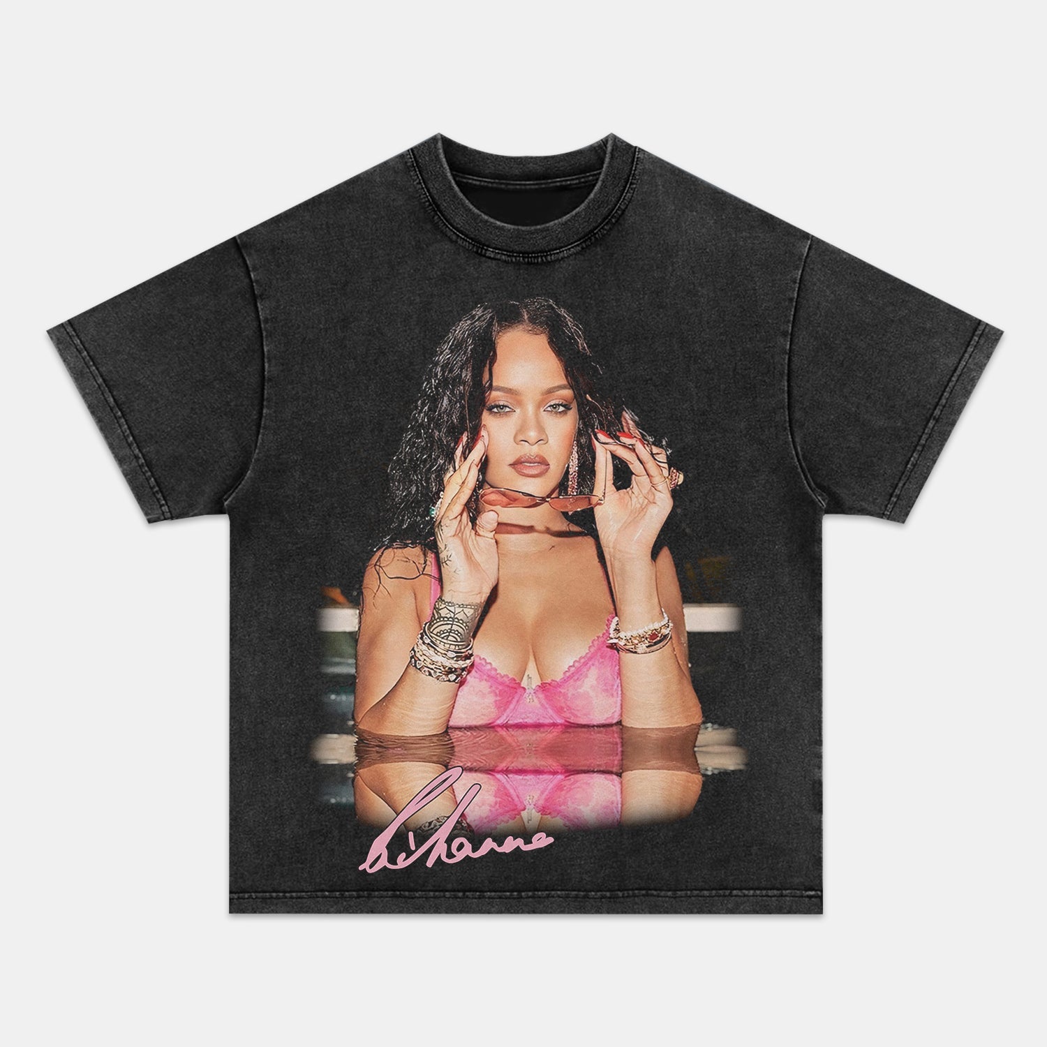 RIHANNA  WATER TEE V4