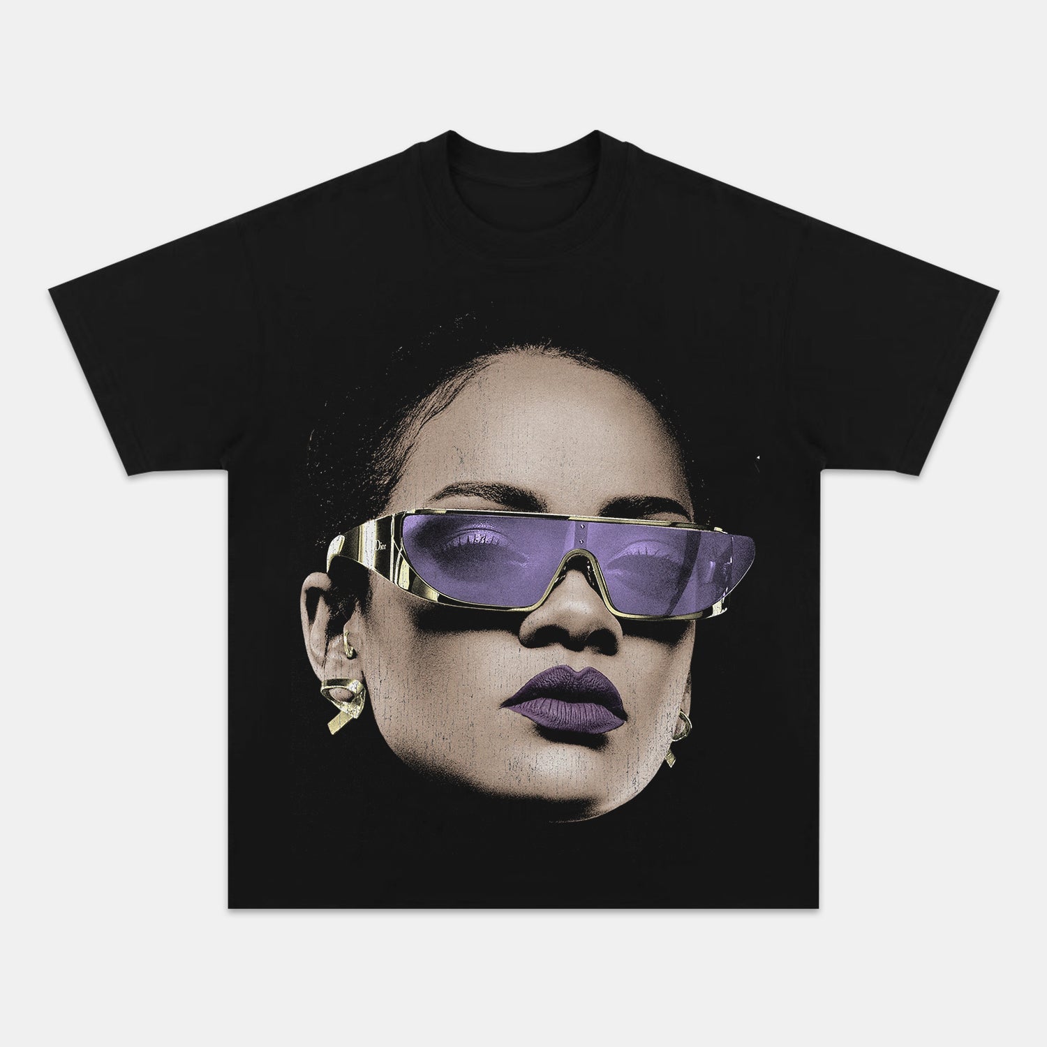 RIHANNA BIG FACE TEE