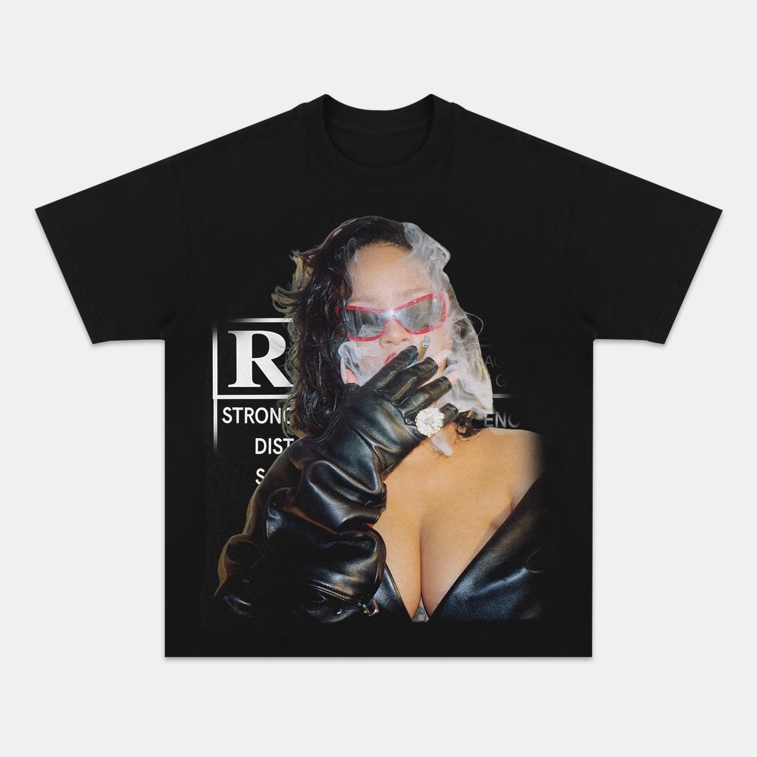 RIHANNA SMOKE TEE