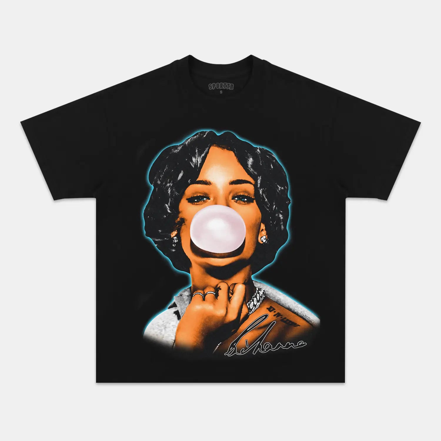 RIHANNA V8 TEE