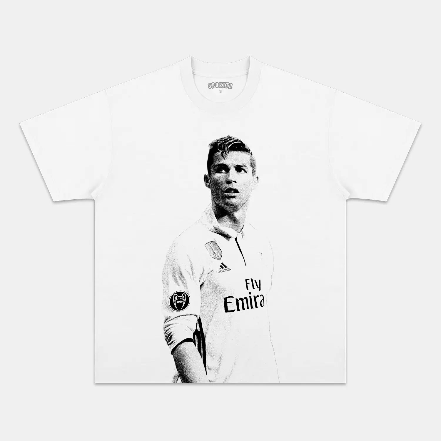 RONALDO WHITE TEE