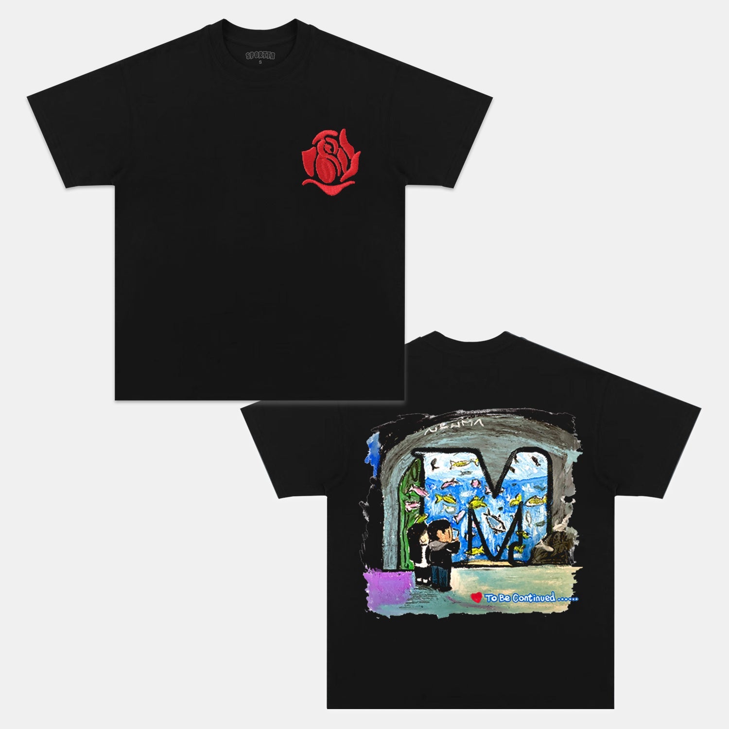 ROSE AND LOVE Y5 TEE