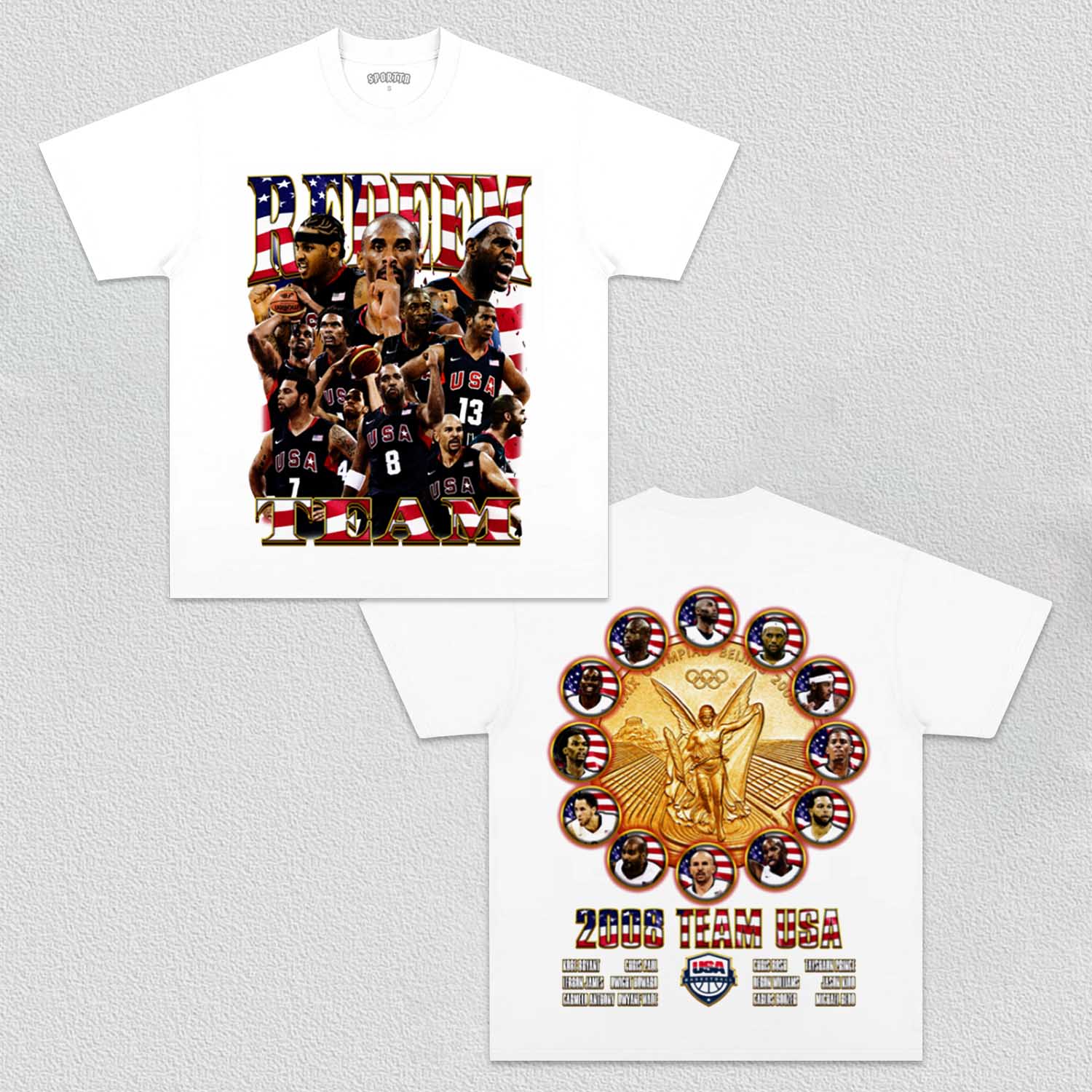 REDEEM TEAM TEAM USA TEE