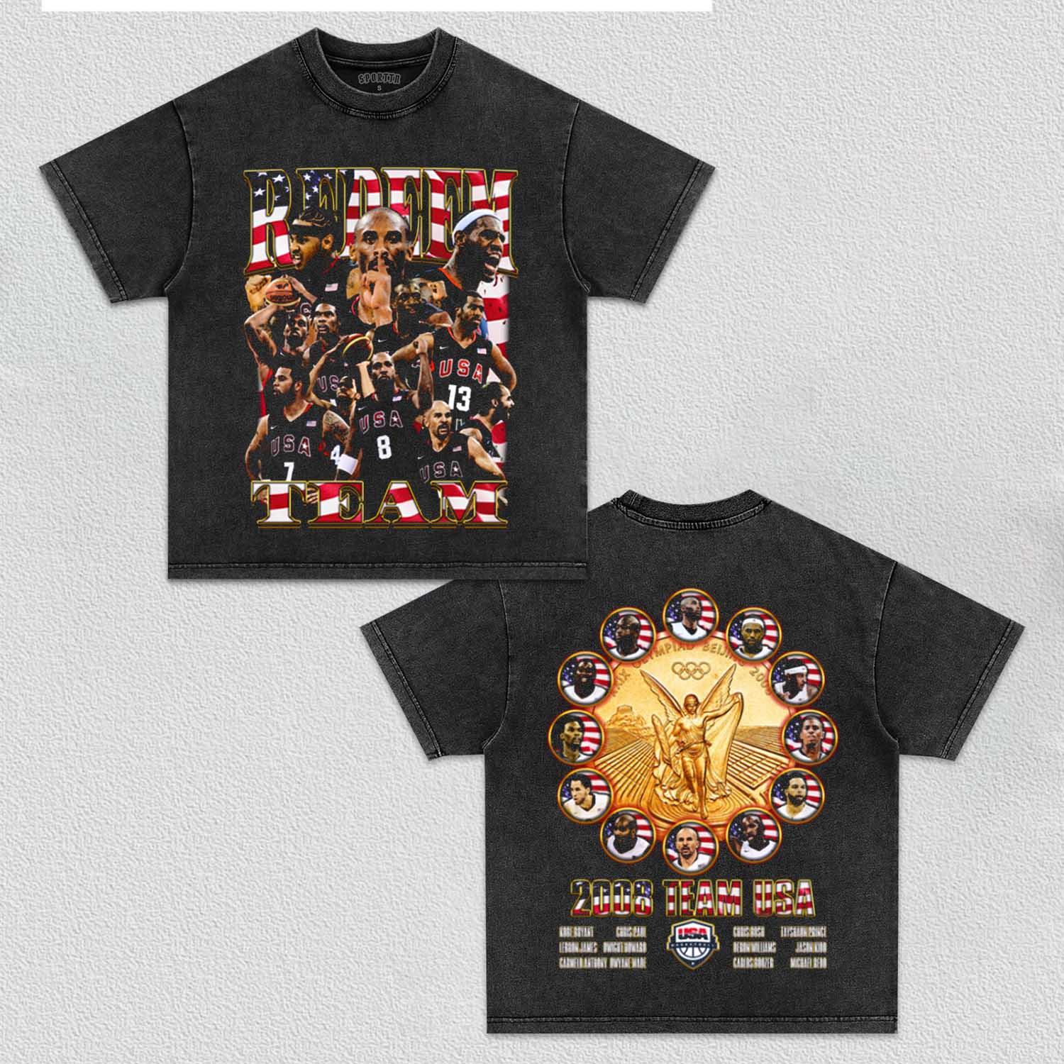 REDEEM TEAM TEAM USA TEE