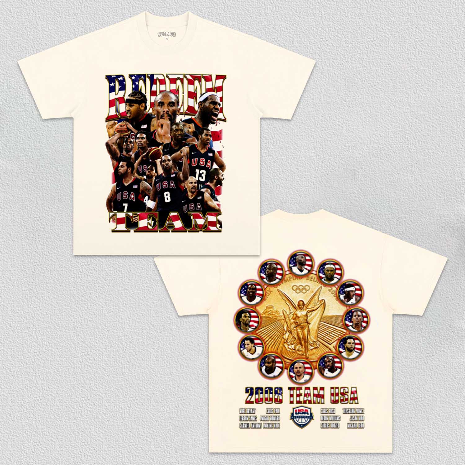 REDEEM TEAM TEAM USA TEE