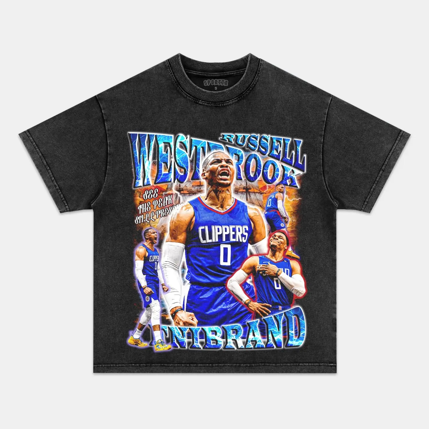 RUSSELL WESTBROOK VINTAGE TEE