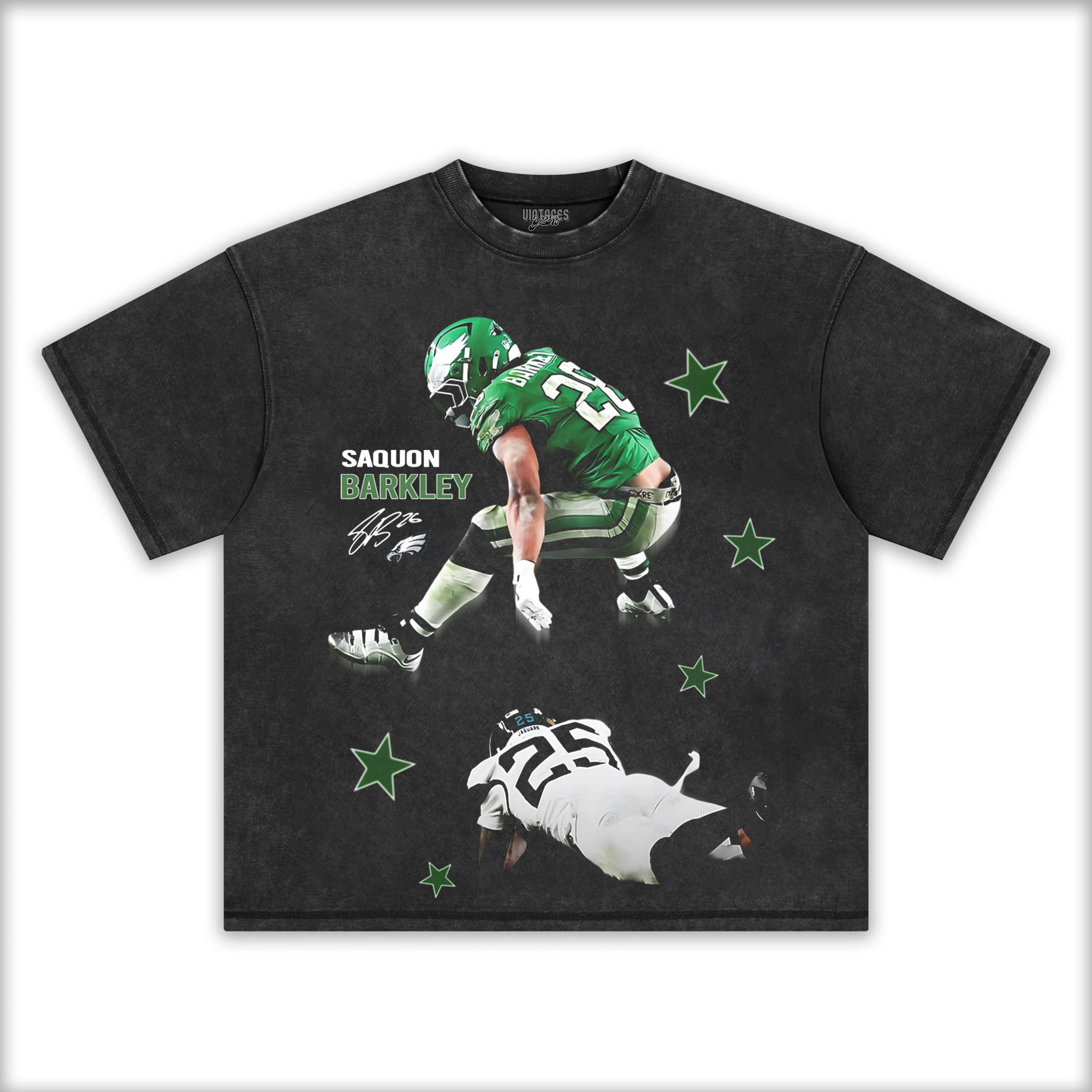 SAQUON REVERSE HURDLE 2.0 TEE