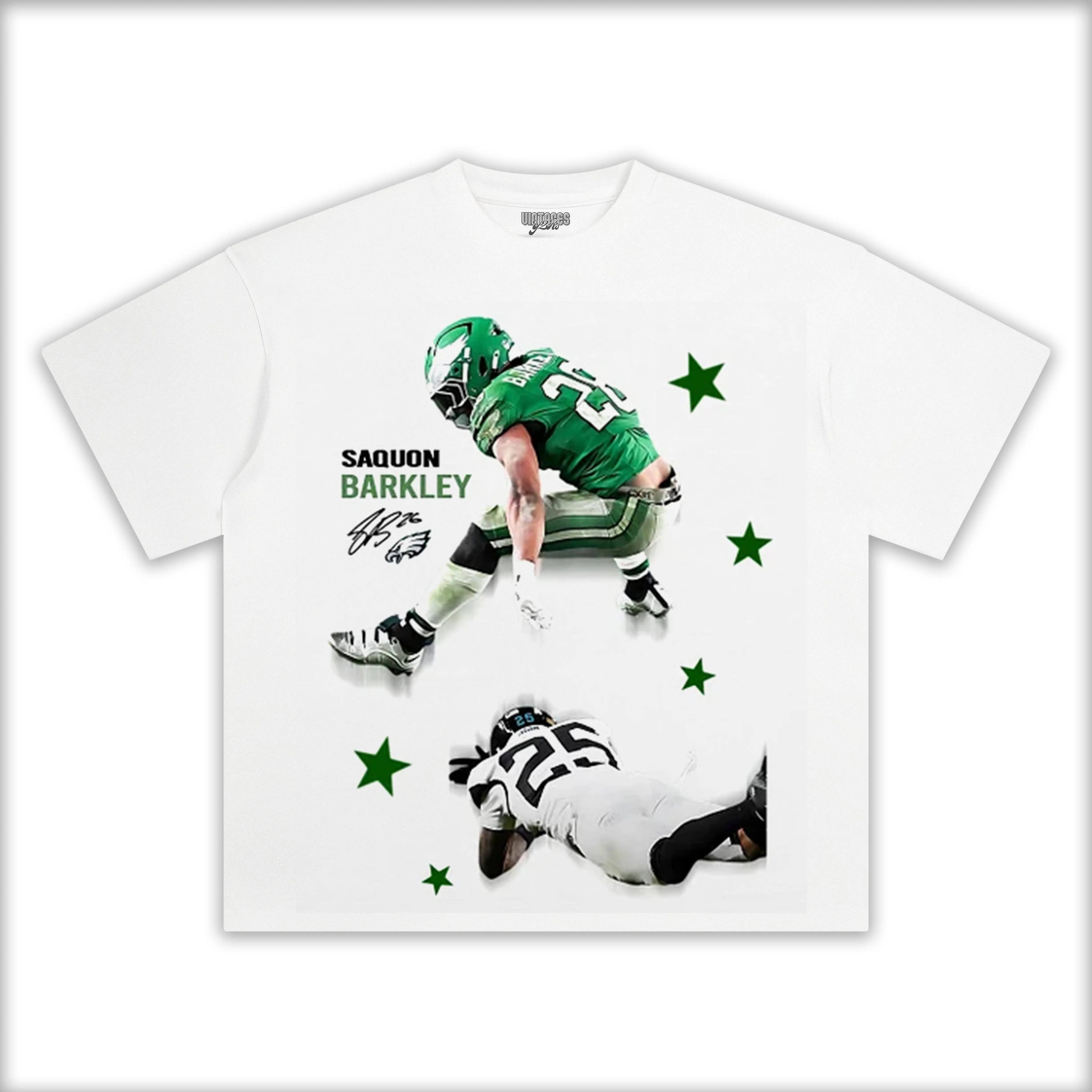 SAQUON REVERSE HURDLE 2.0 TEE