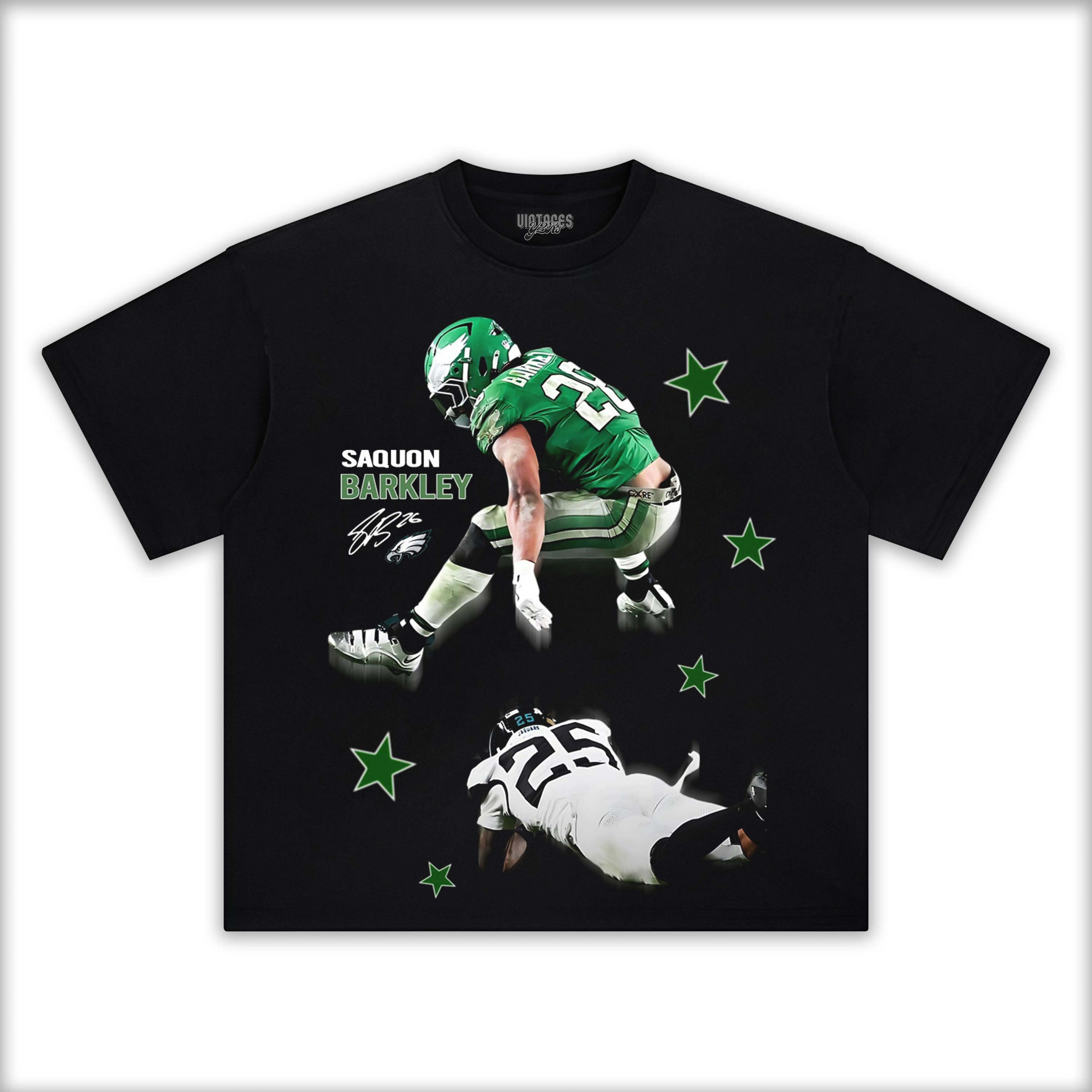 SAQUON REVERSE HURDLE 2.0 TEE