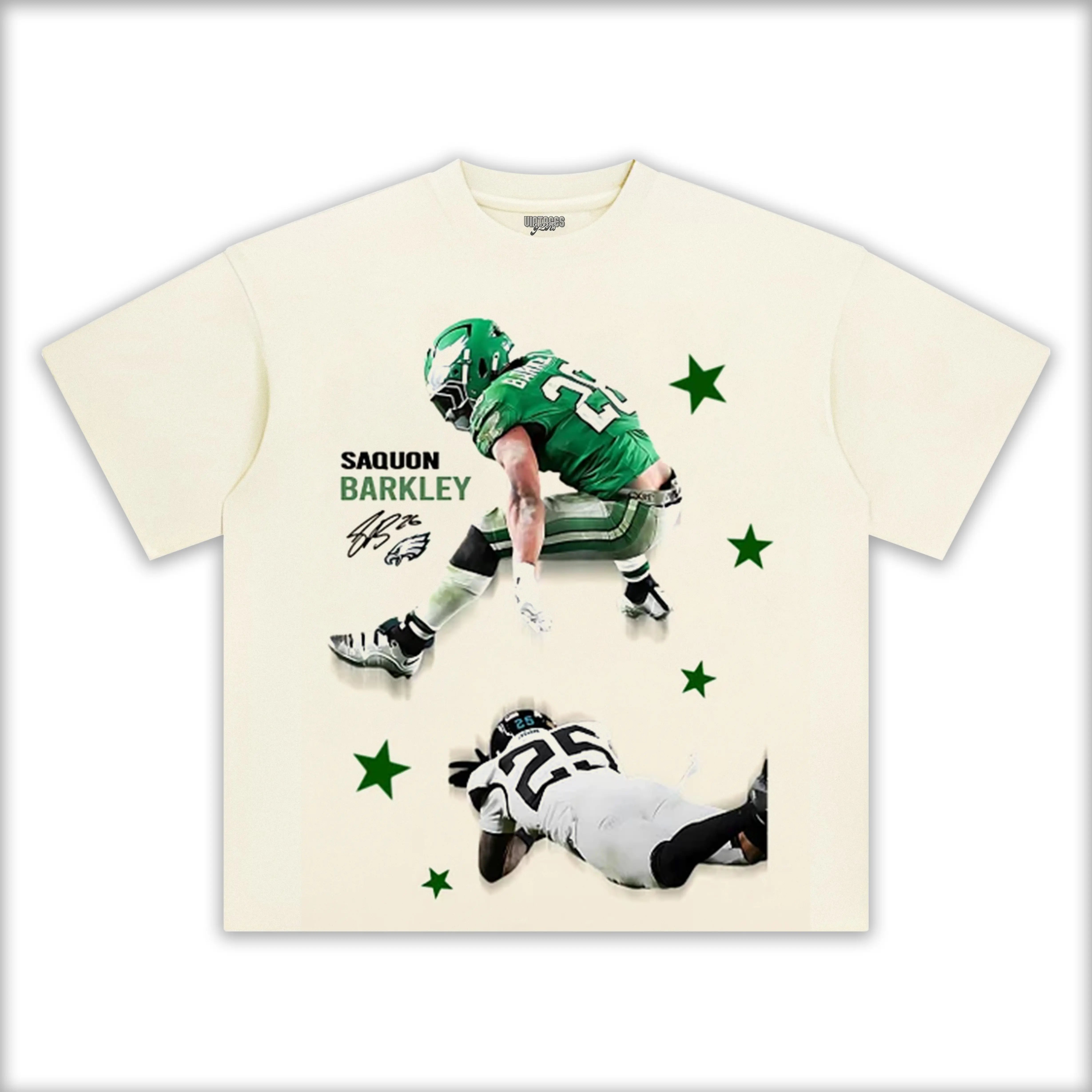 SAQUON REVERSE HURDLE 2.0 TEE