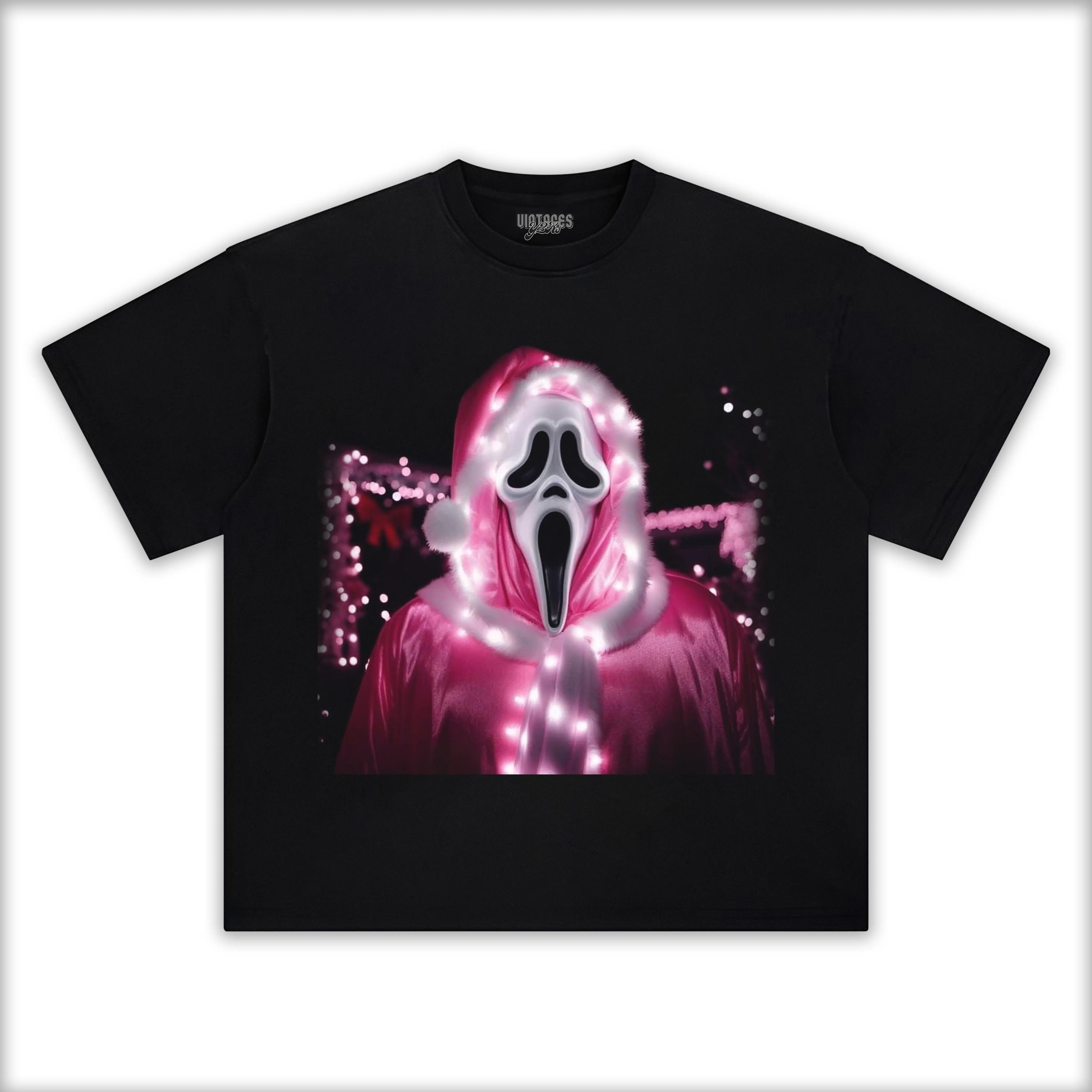 SCREAM ON CHRISTMAS TEE