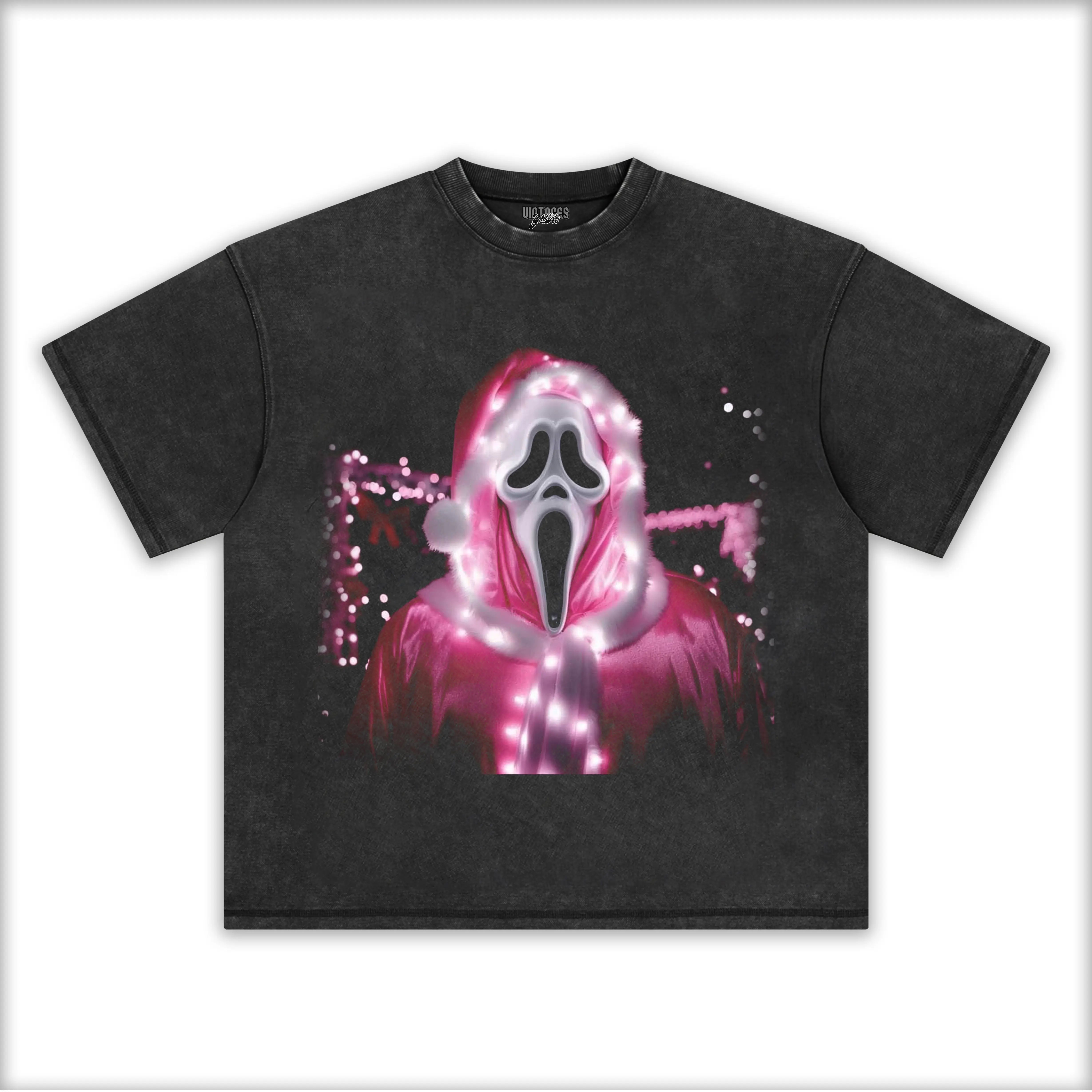 SCREAM ON CHRISTMAS TEE